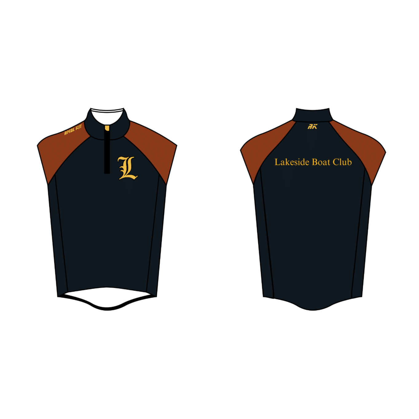 Lakeside Boat Club Splash Gilet