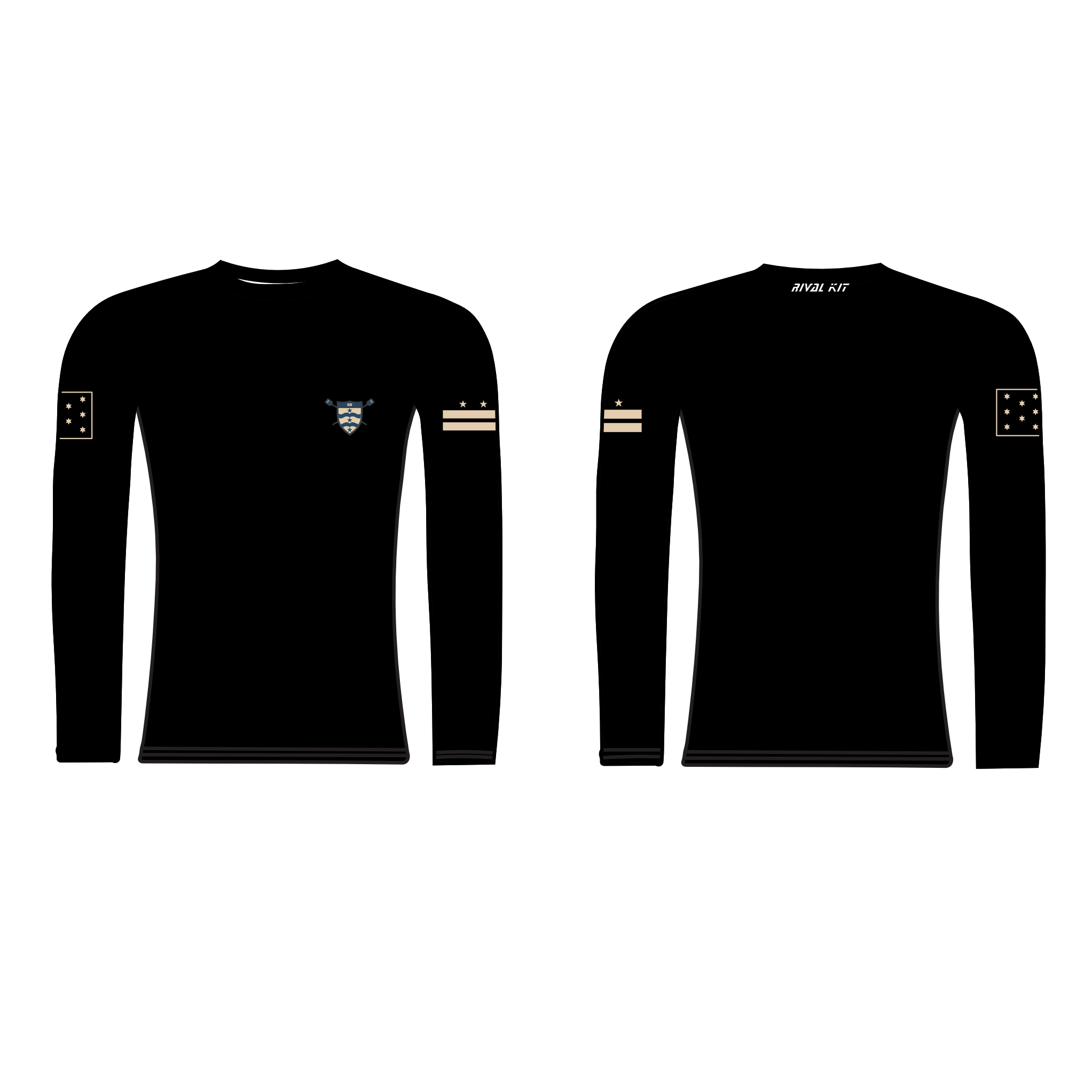 George Washington Men's Rowing Club Long Sleeve Baselayer