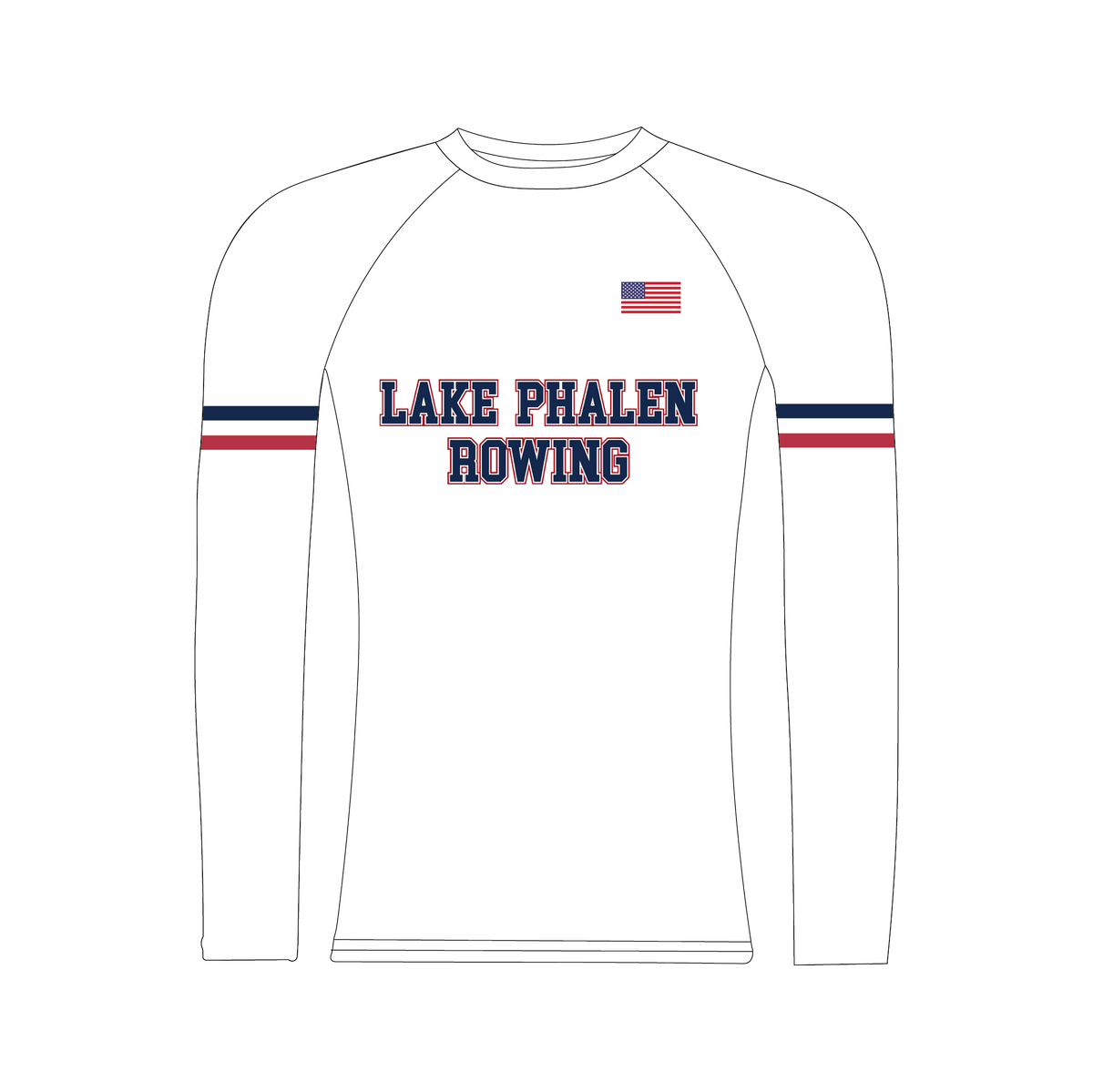 Lake Phalen Rowing Long Sleeve Base Layer