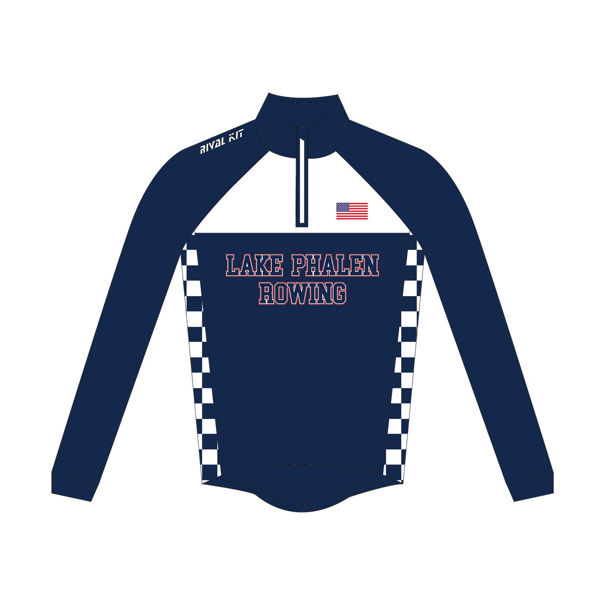 Lake Phalen Rowing Thermal Splash Jacket