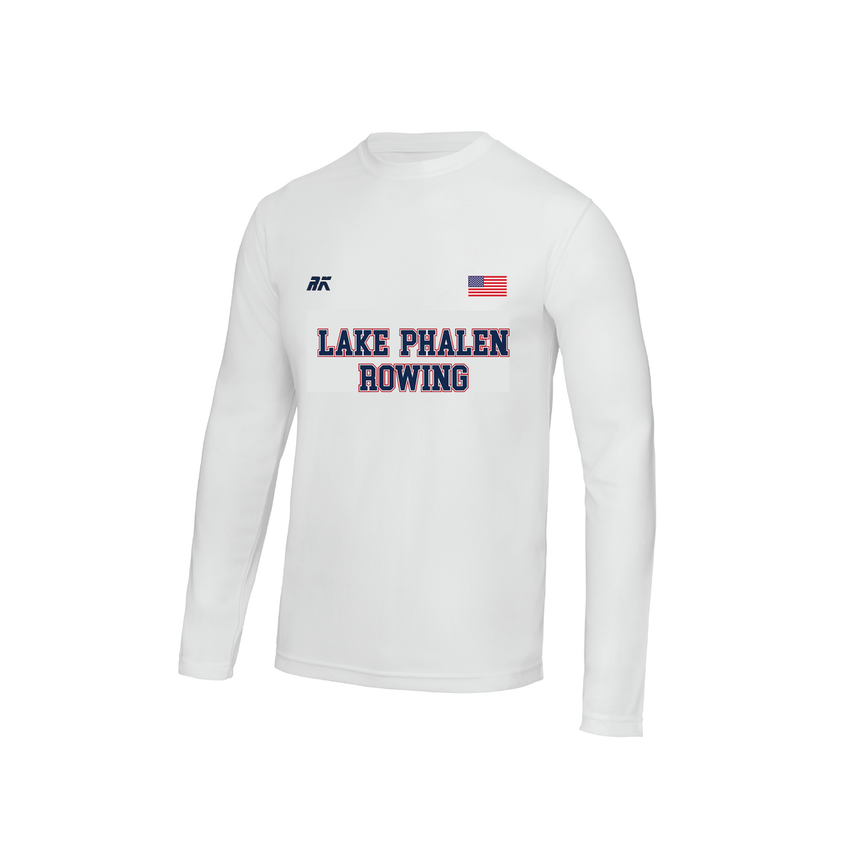 Lake Phalen Rowing Long Sleeve Gym T-shirt