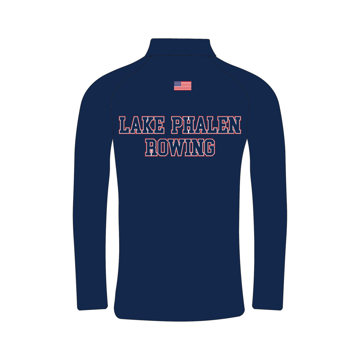 Lake Phalen Rowing Bespoke Q-Zip