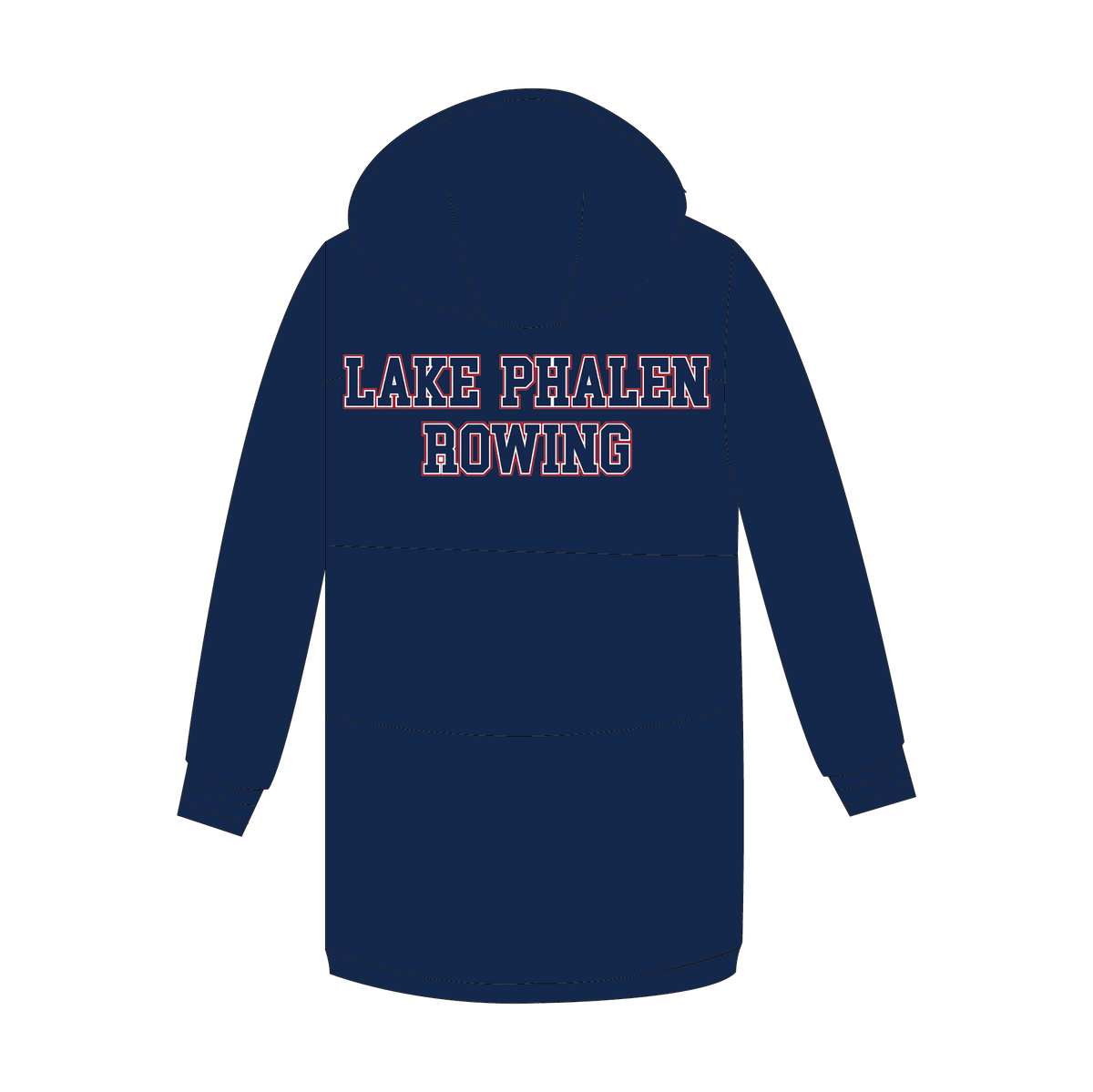 Lake Phalen Rowing Stadium Jacket