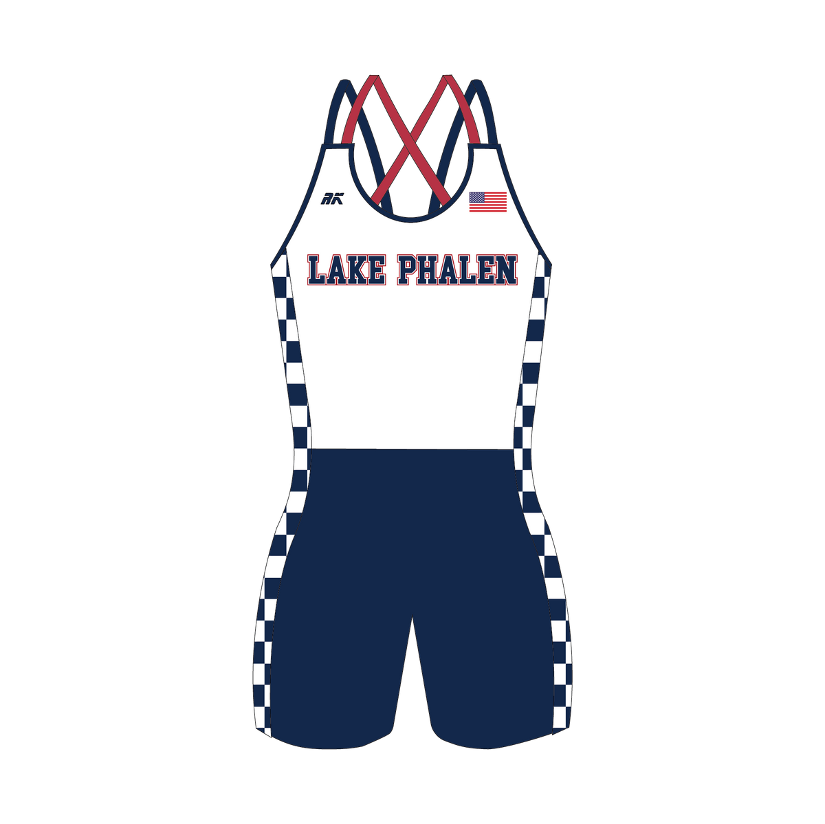 Lake Phalen Rowing Strappy AIO