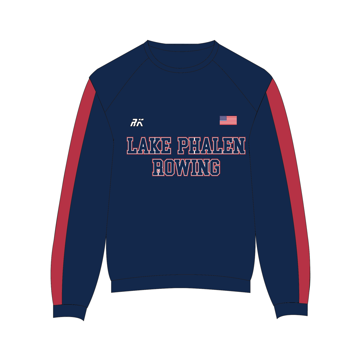 Lake Phalen Rowing Sweatshirt