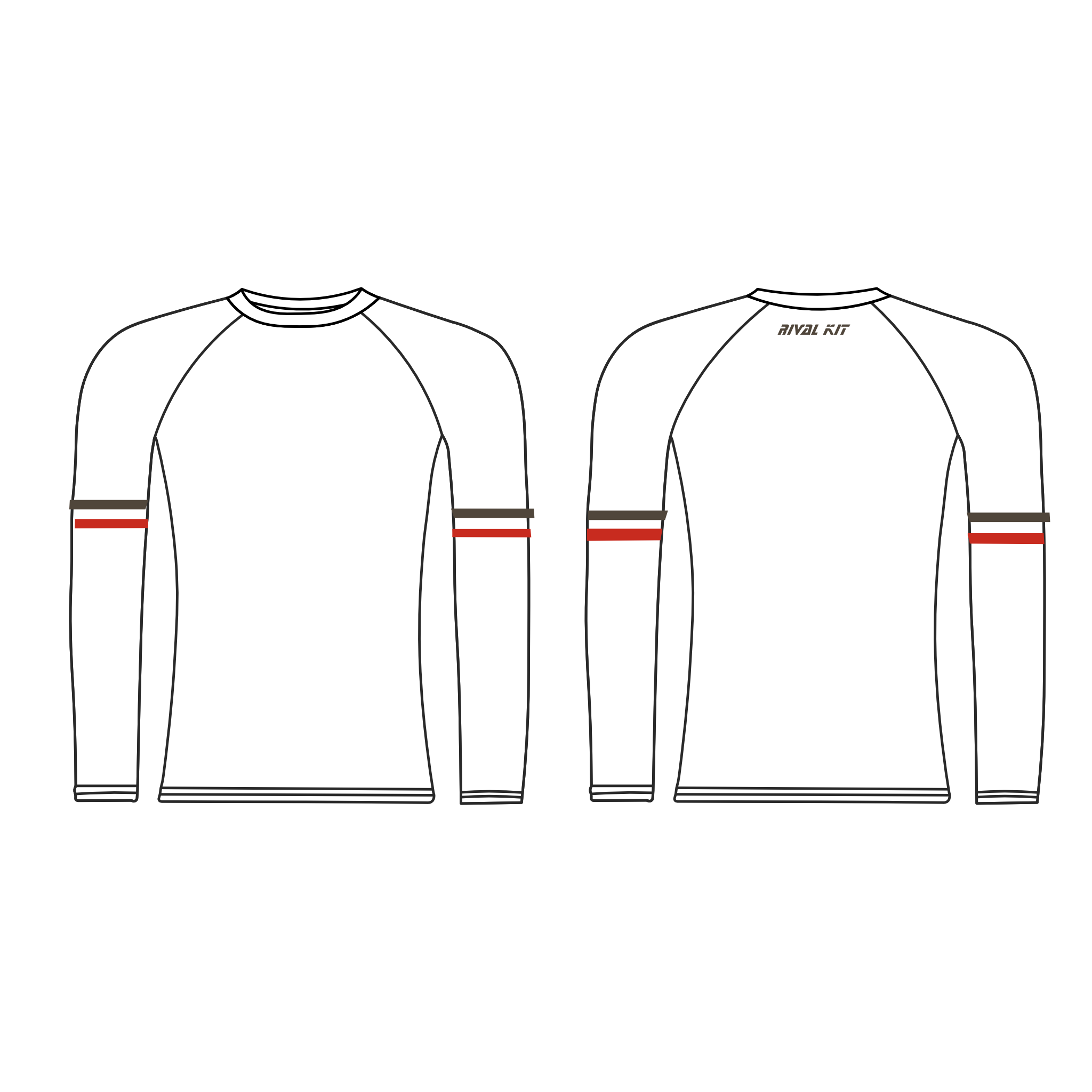 Lake County Rowing Association Long Sleeve Baselayer 2