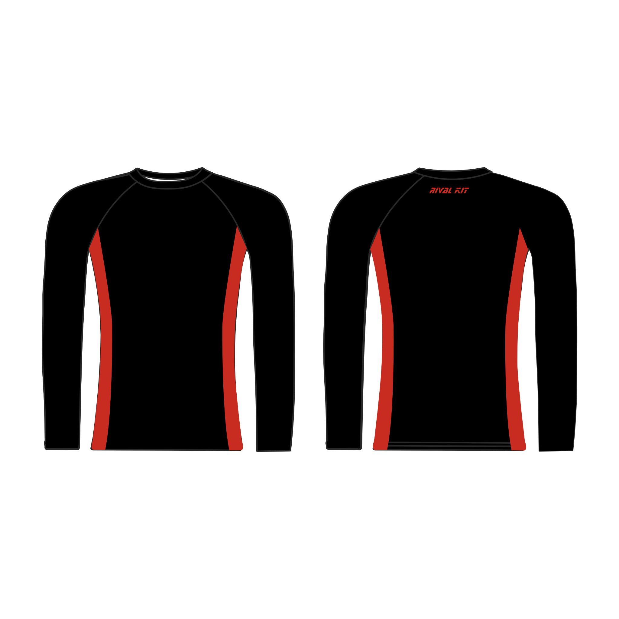 Lake County Rowing Association Long Sleeve Baselayer 3