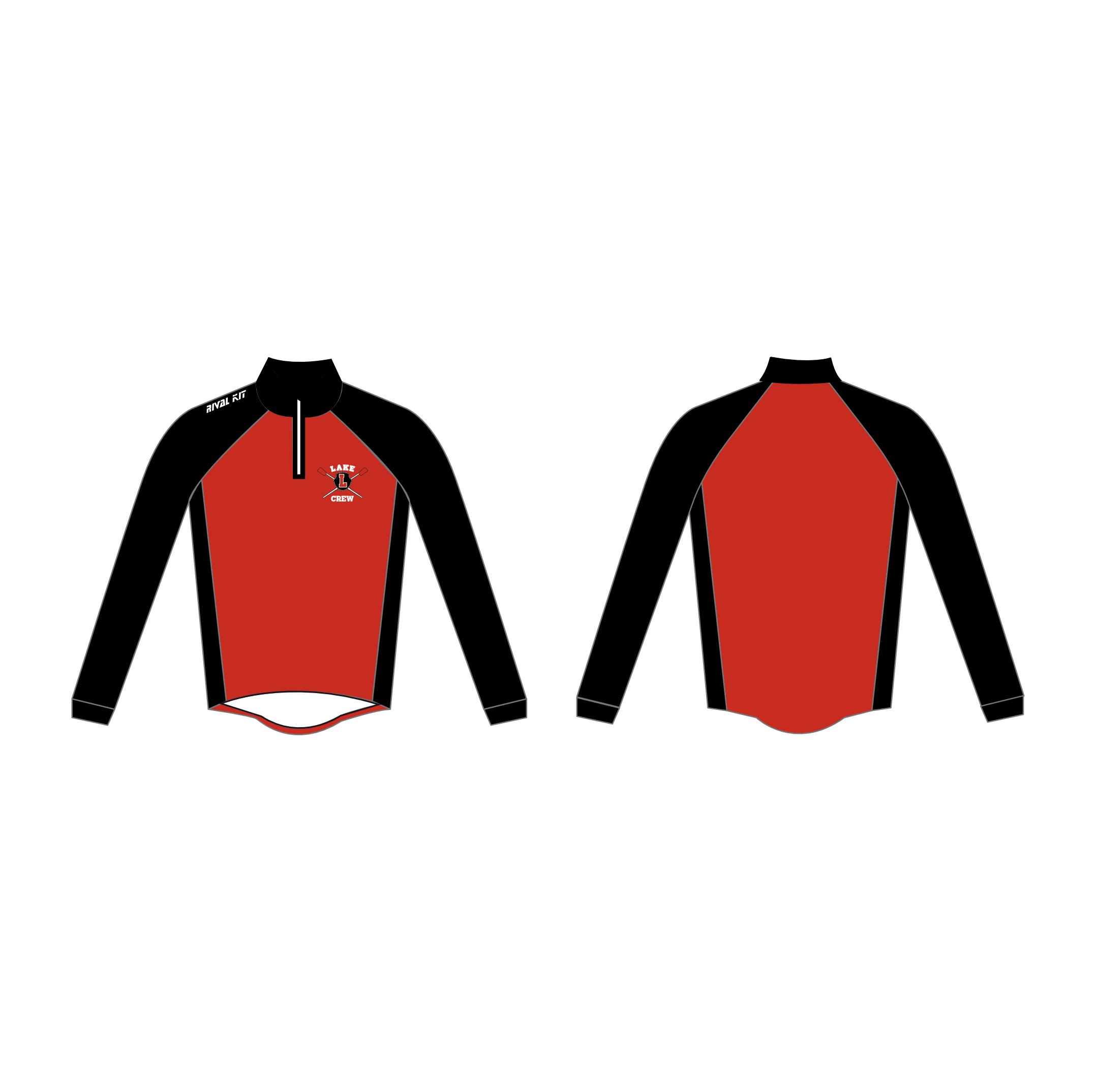 Lake County Rowing Association THERMAL Splash Jacket 3