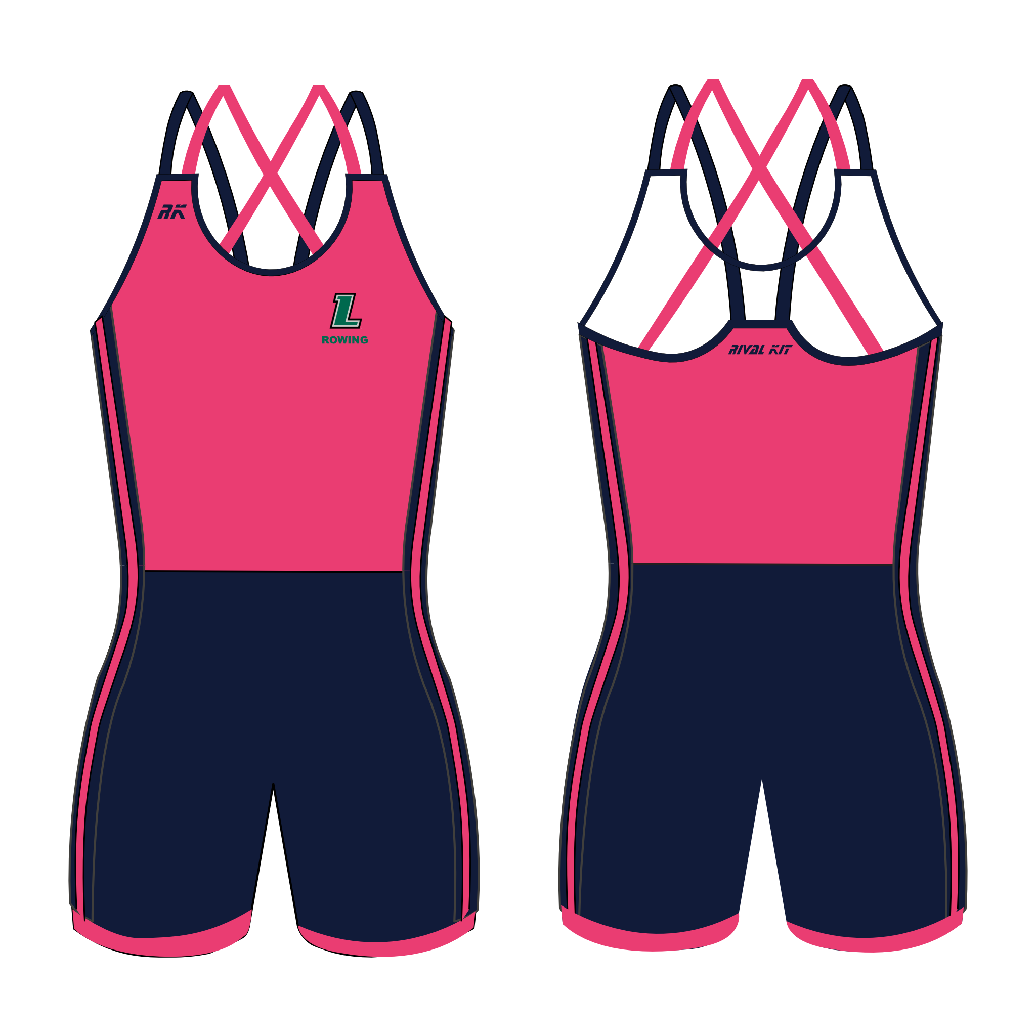 Loyola Women's Rowing Strappy AIOX