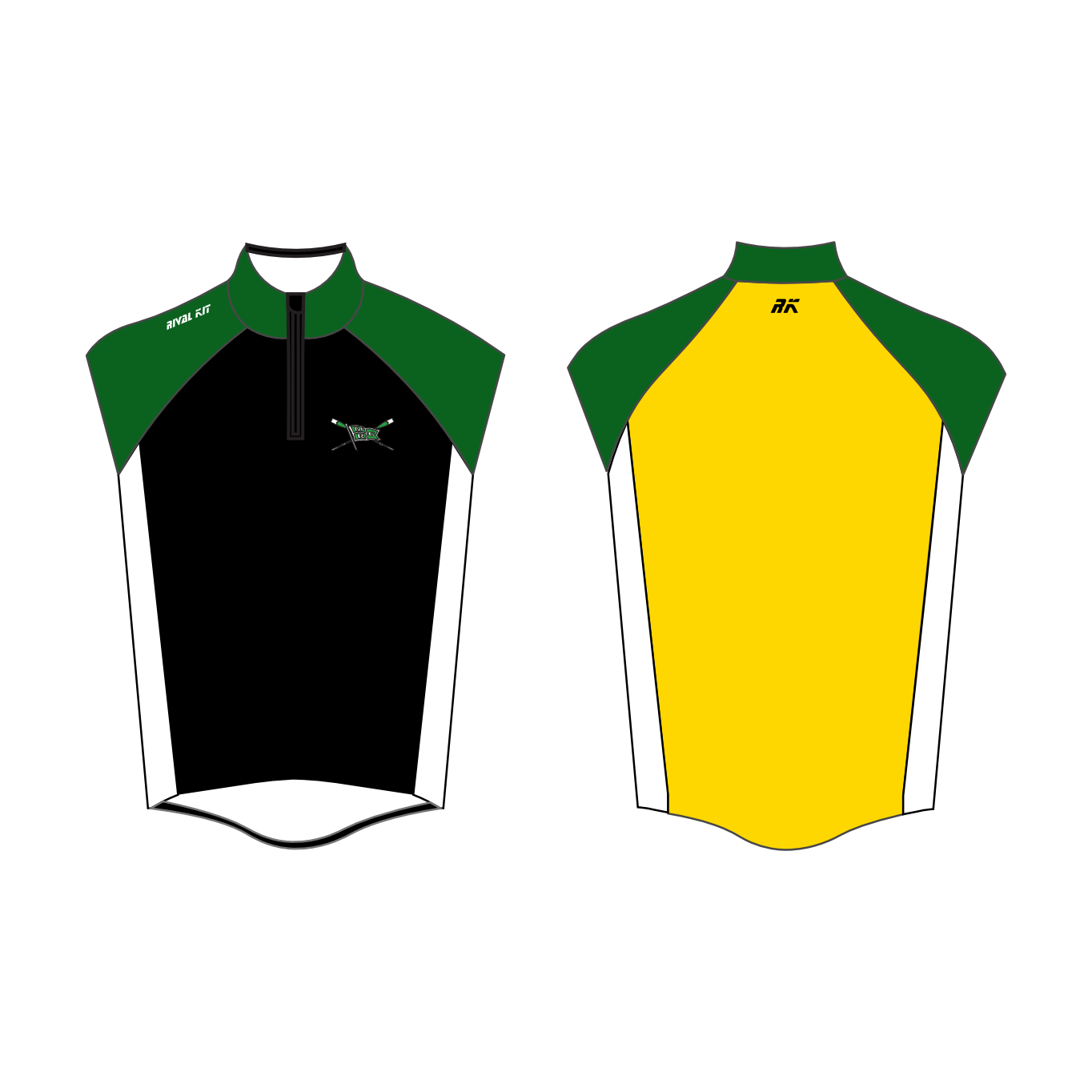 Minneapolis Rowing Club Thermal Gilet