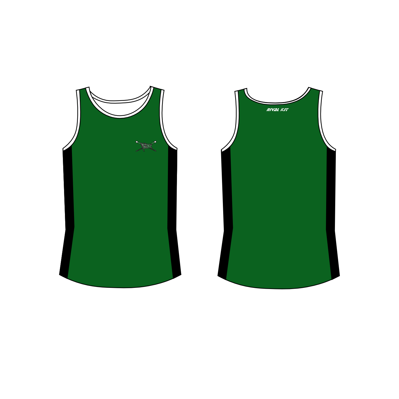 Minneapolis Rowing Club Gym Vest 1