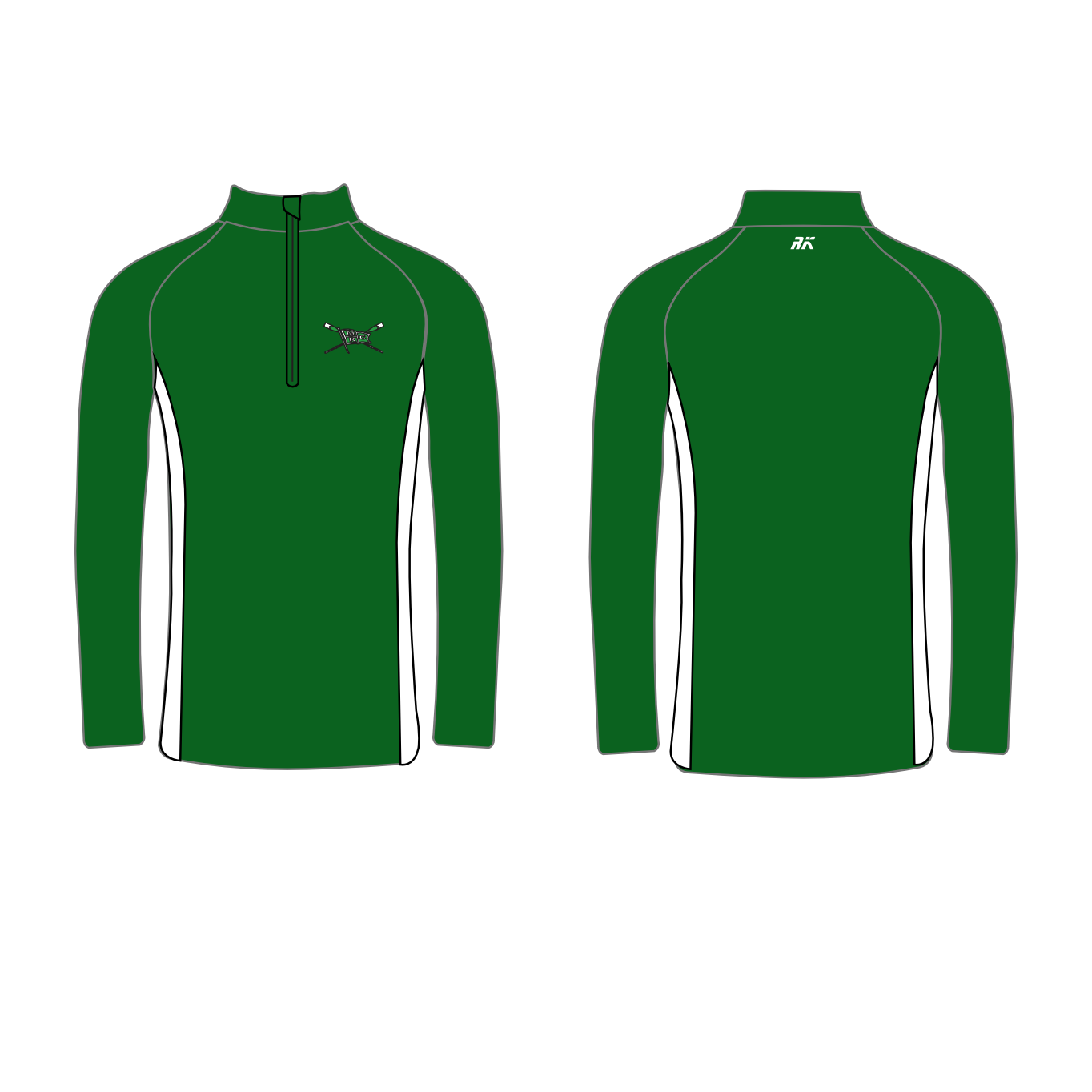 Minneapolis Rowing Club Performance Q-Zip