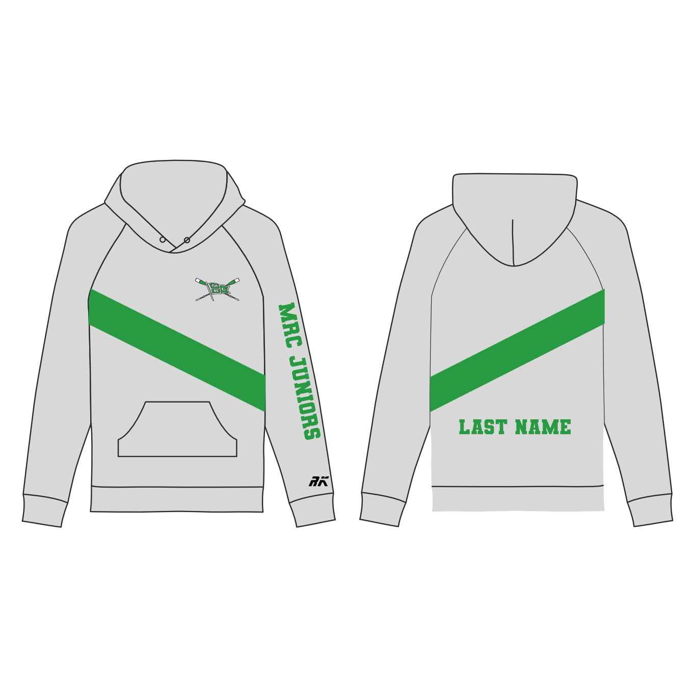 Minneapolis Rowing Club Hoodie