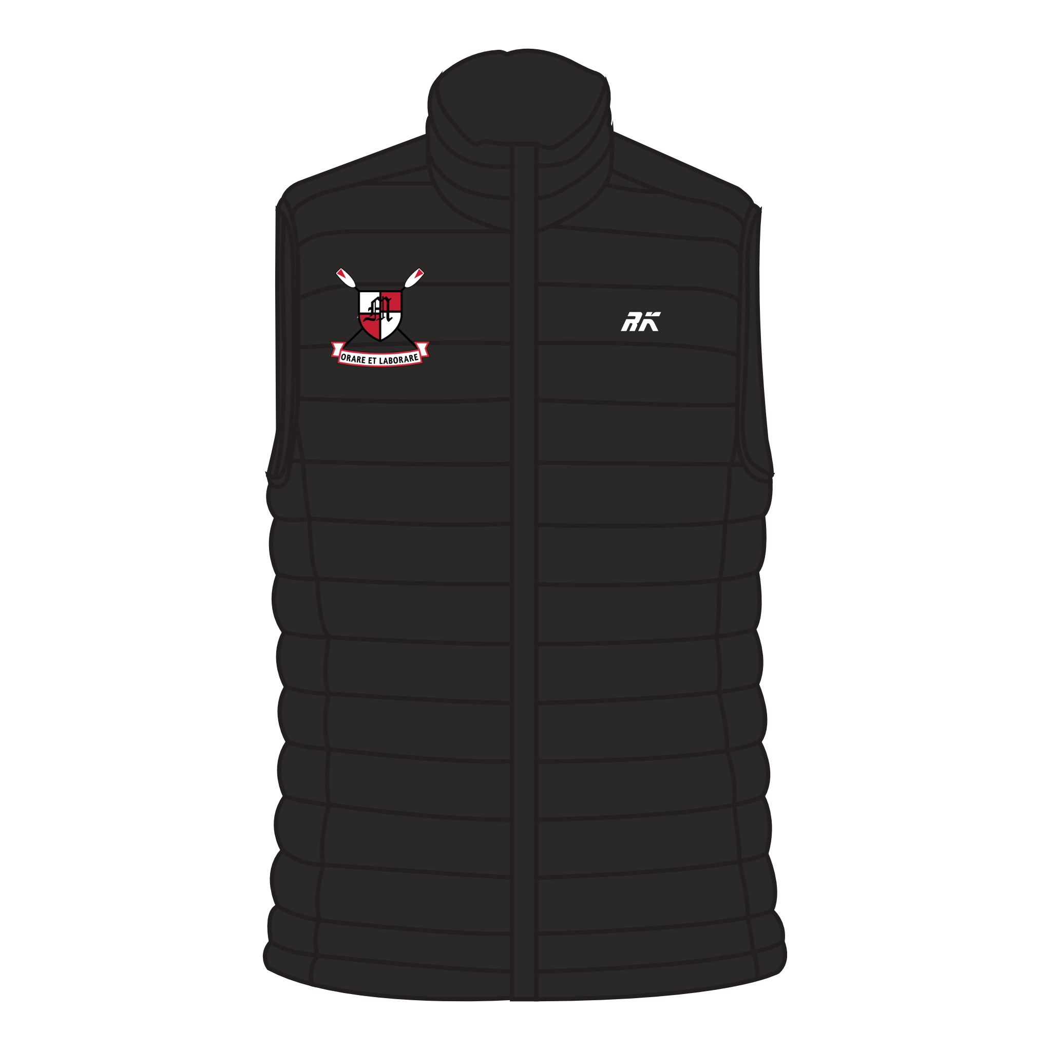 Marist Rowing Light Weight Puffa Gilet