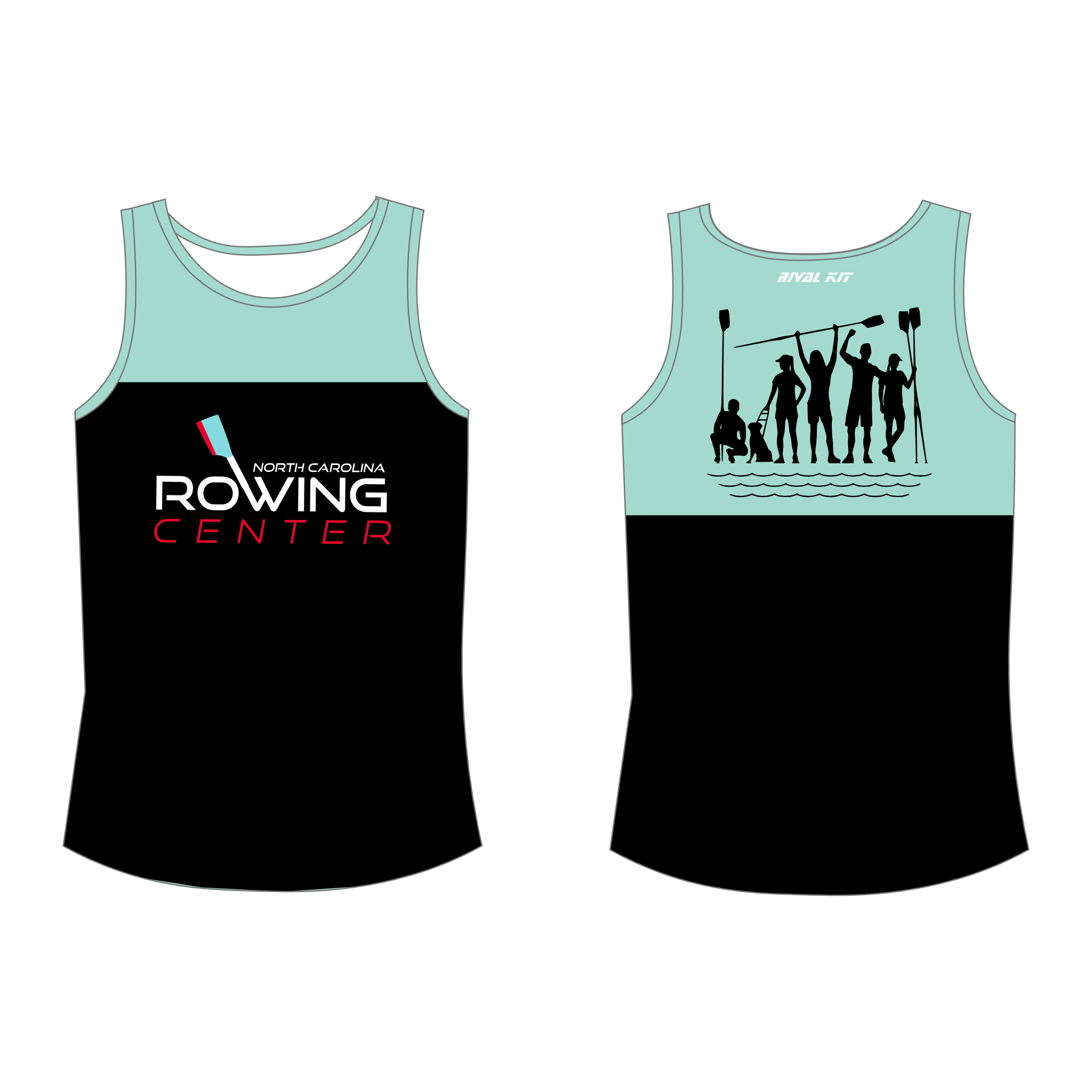 North Carolina Rowing Team Training Vest 2