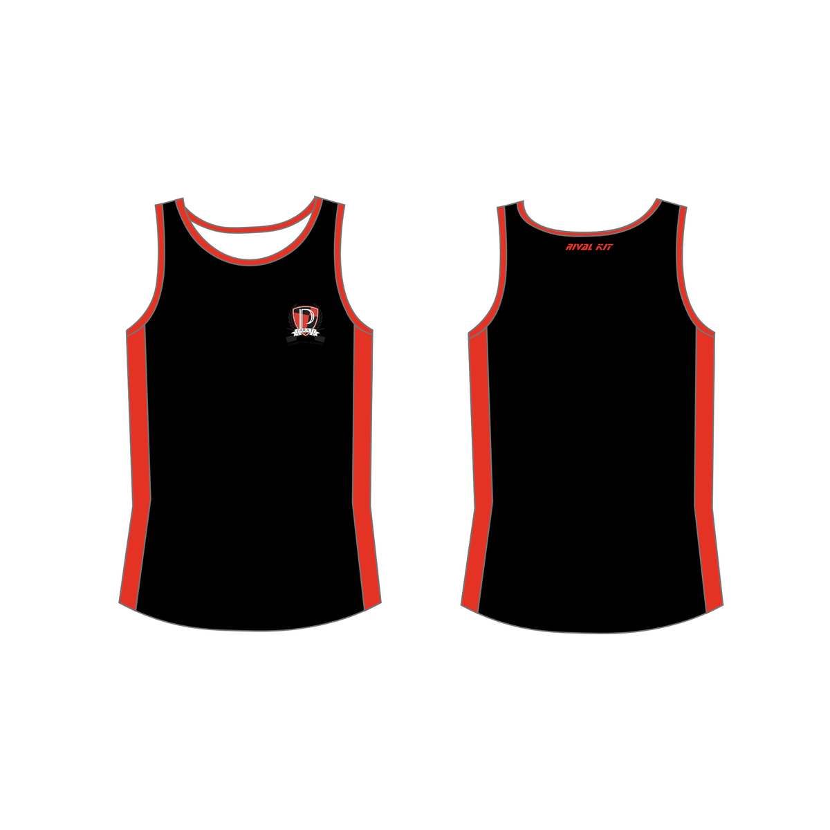 Parati Competitive Rowing Tank top 2