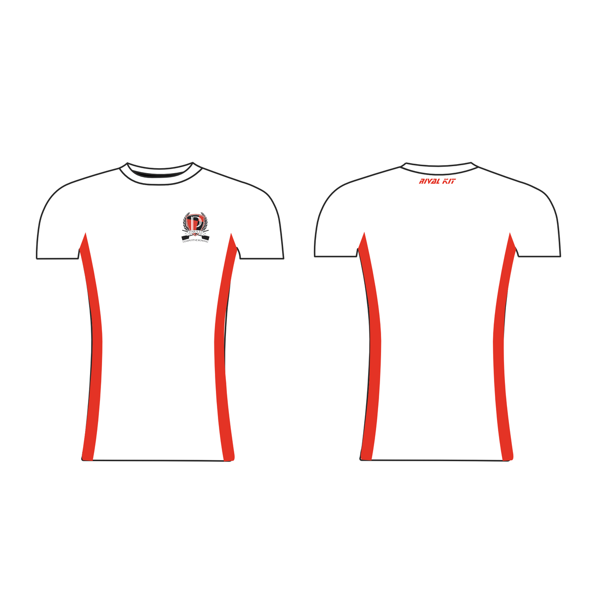Parati Competitive Rowing Short Sleeve Baselayer 3