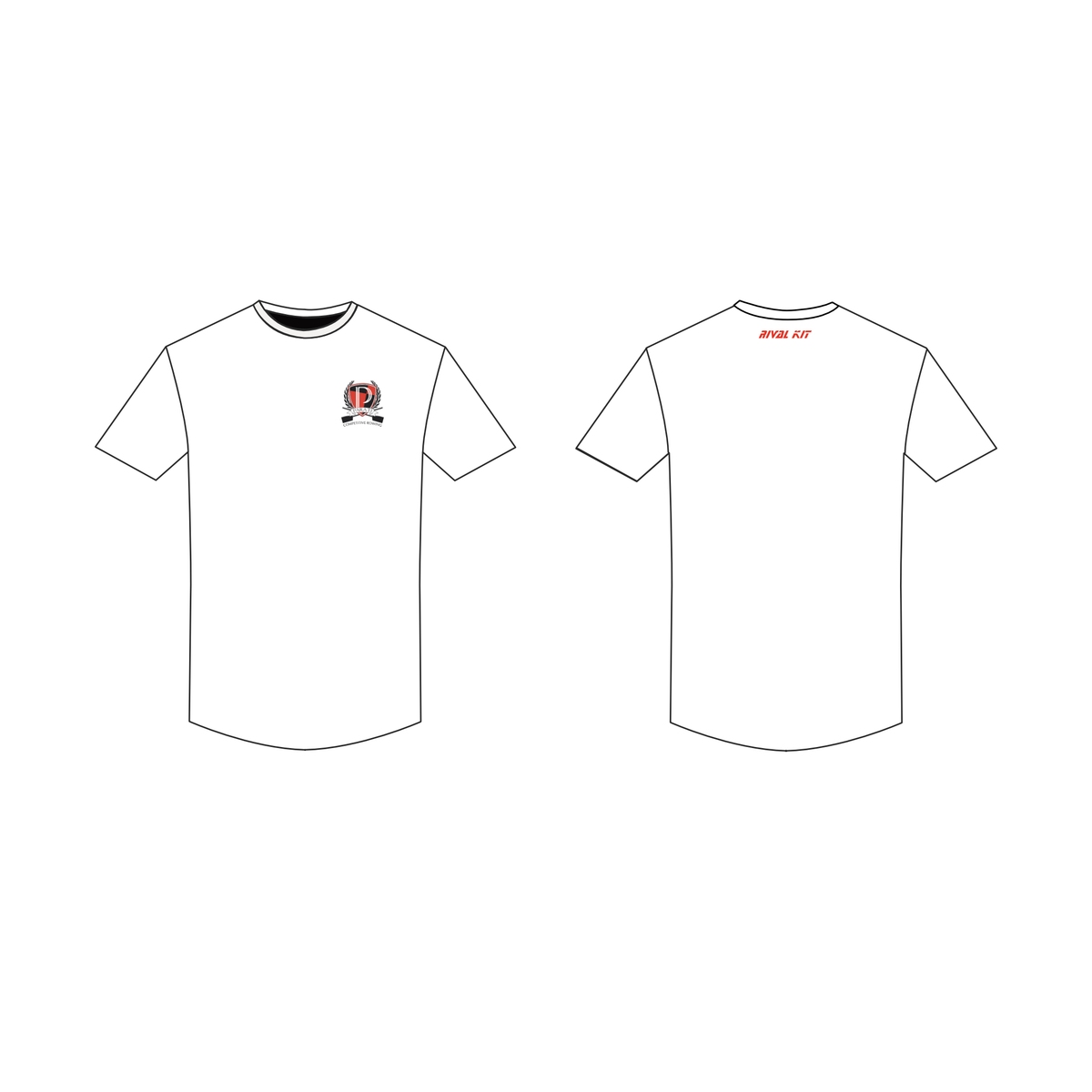 Parati Competitive Rowing Short Sleeve Gym T-Shirt 1