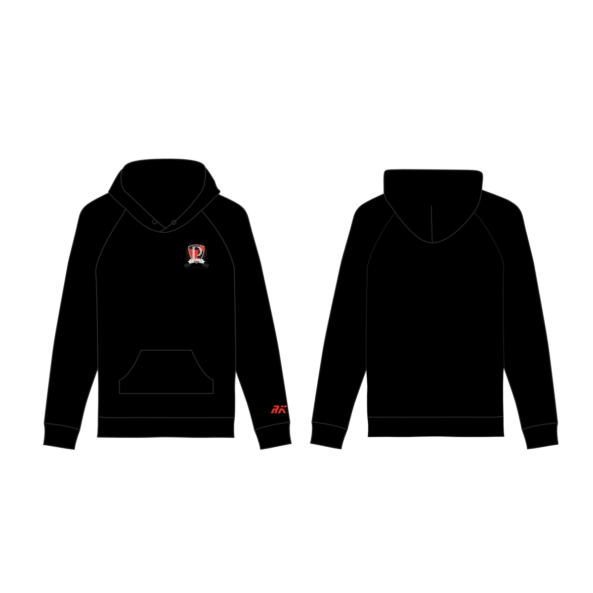 Parati Competitive Rowing Bespoke Hoodie 1