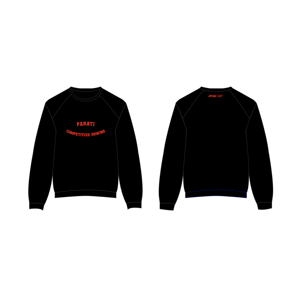 Parati Competitive Rowing Sweatshirt 3