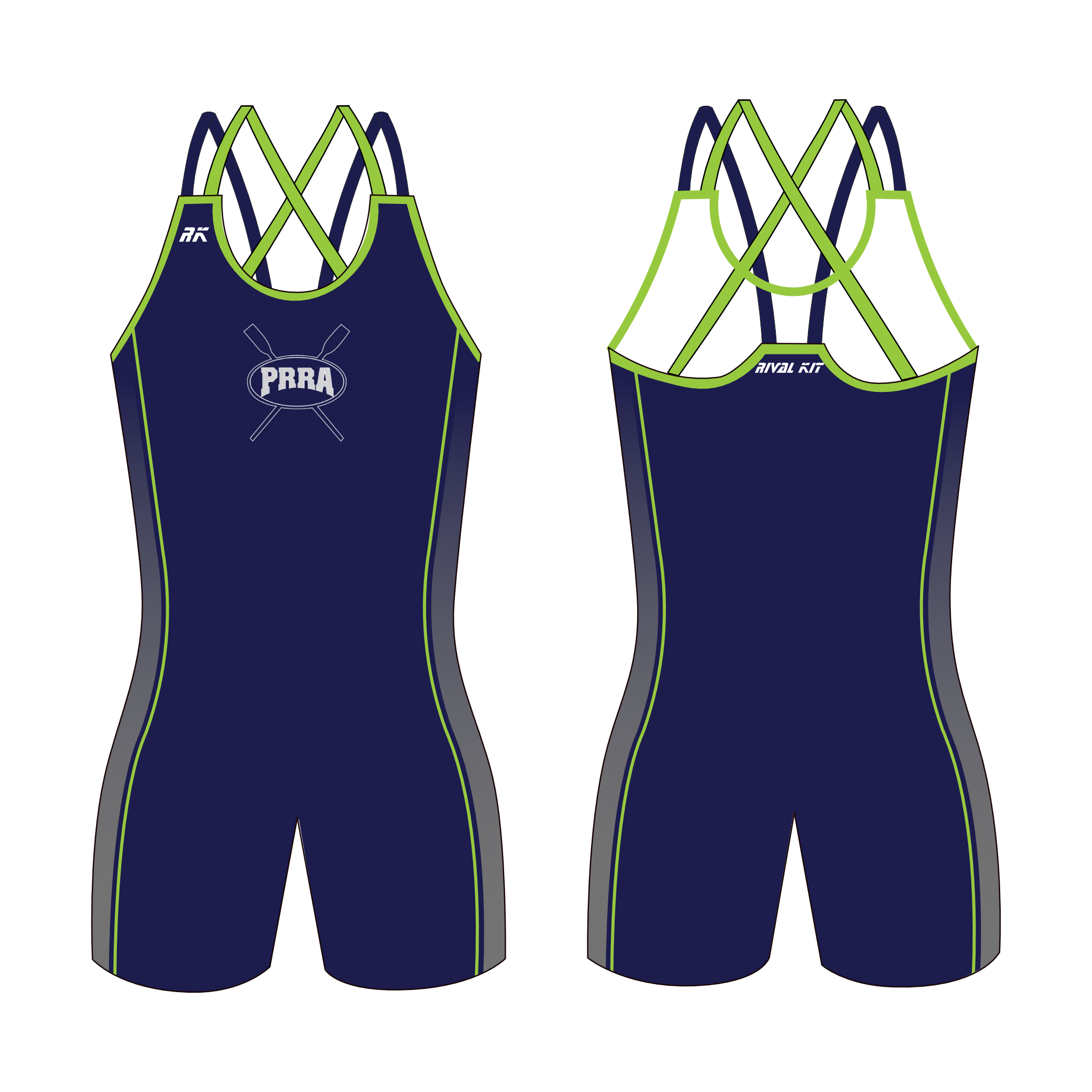 Passaic River Rowing Association Strappy AIOX