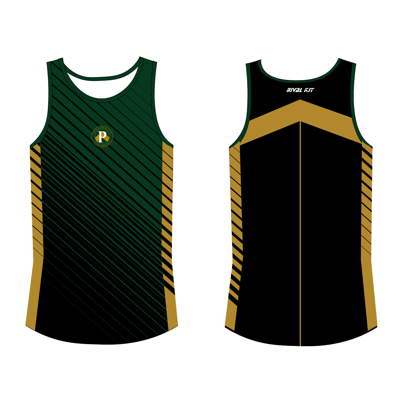 Pocock Rowing Club Rowing Vest
