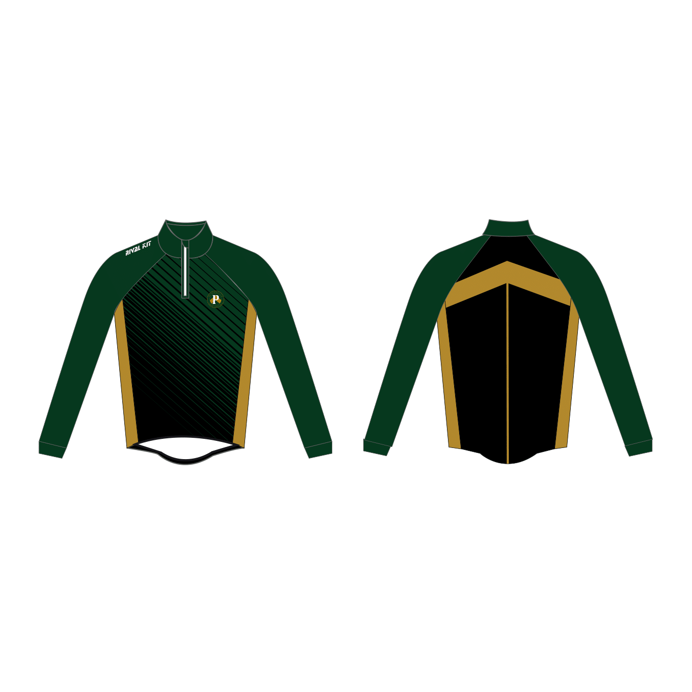 Pocock Rowing Club Splash Jacket