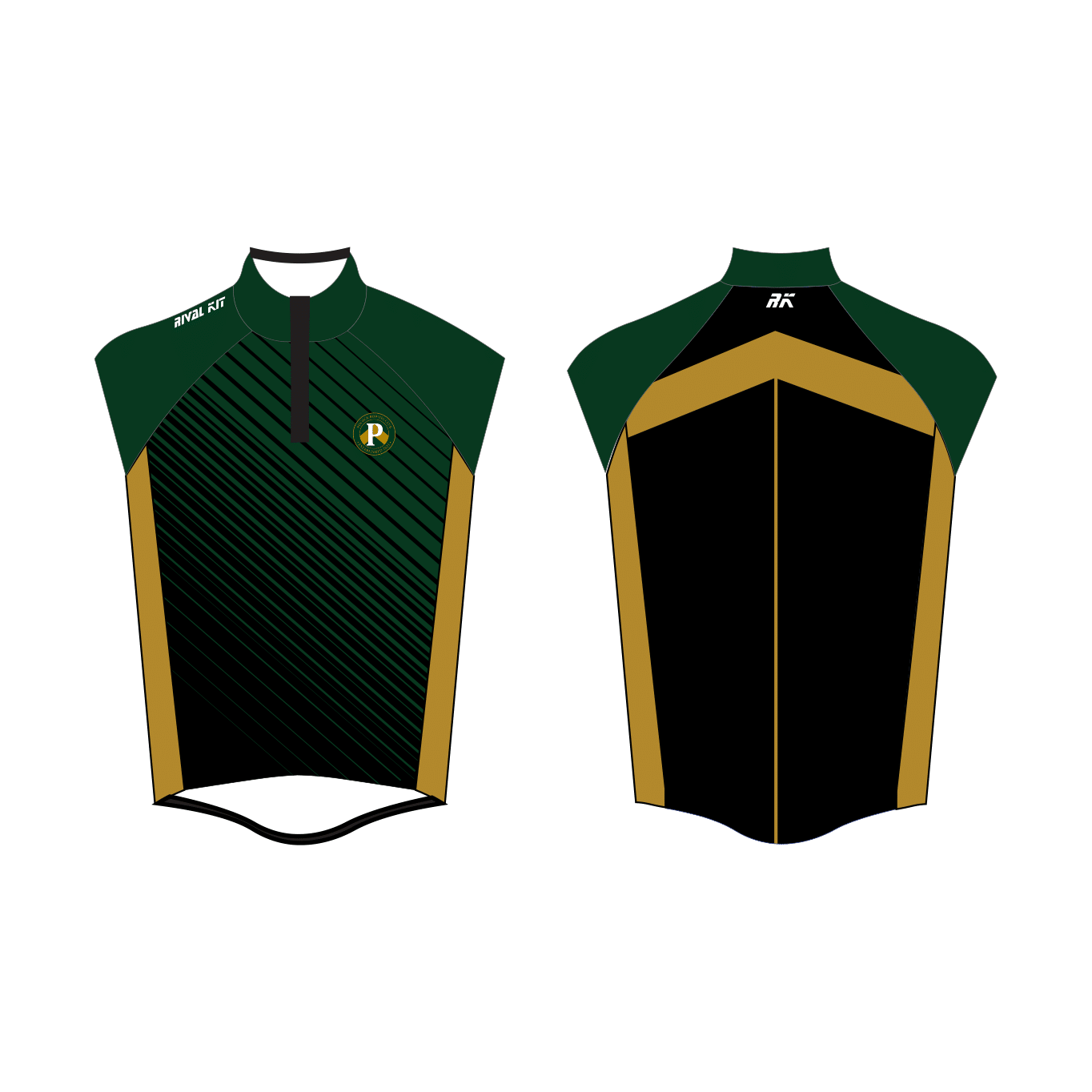 Pocock Rowing Club Thermal Gilet