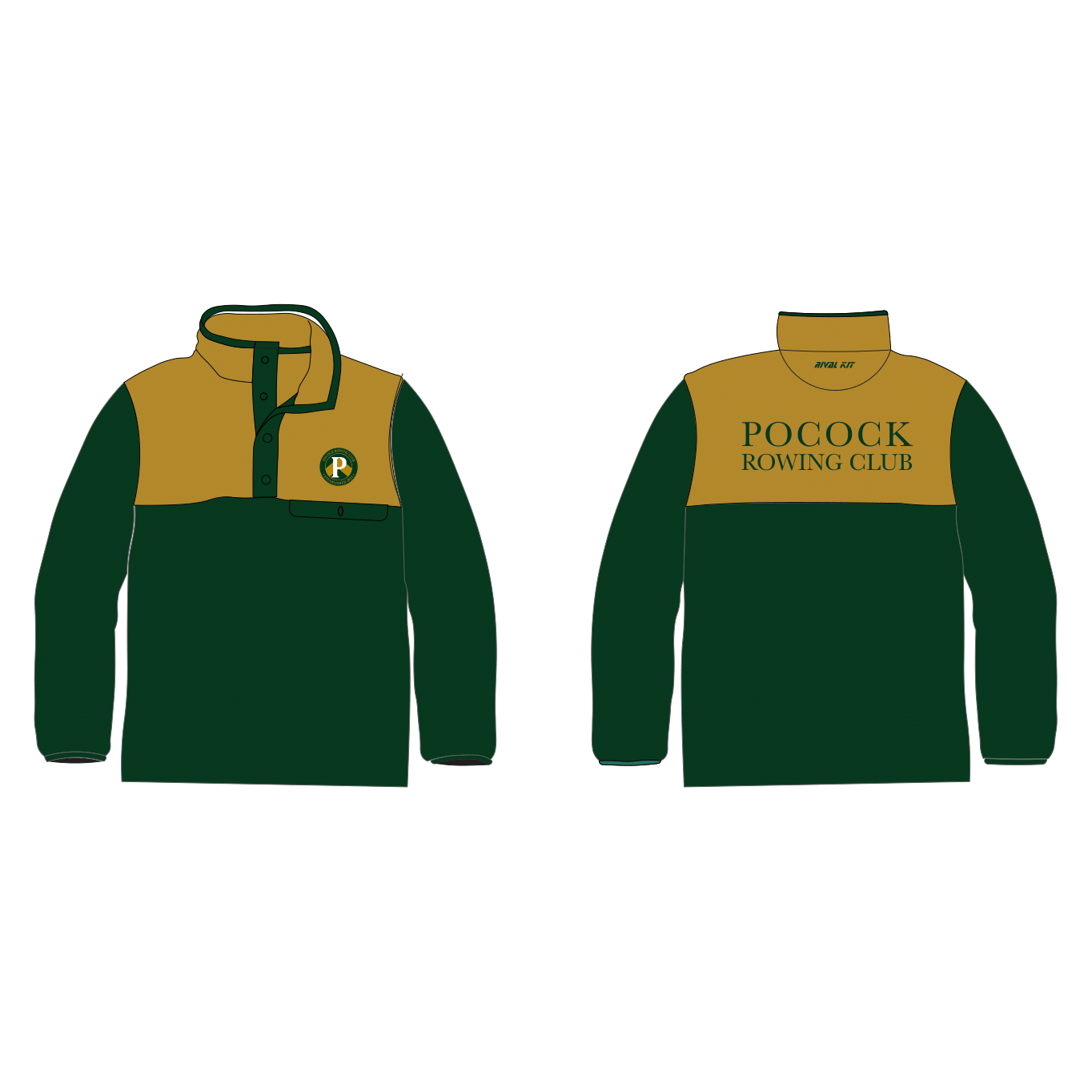 Pocock Rowing Club Pocket Fleece