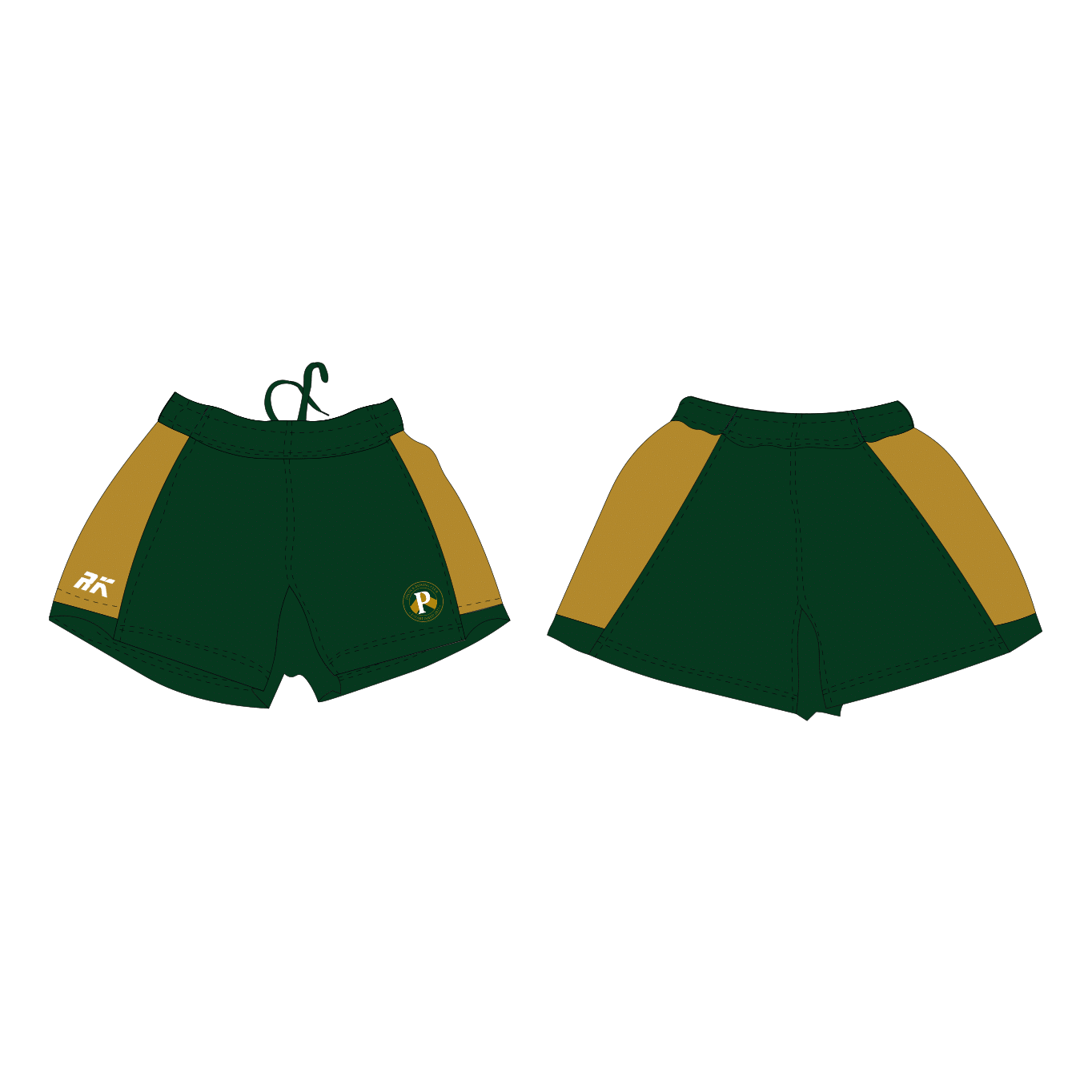 Pocock Rowing Club Rugby Shorts