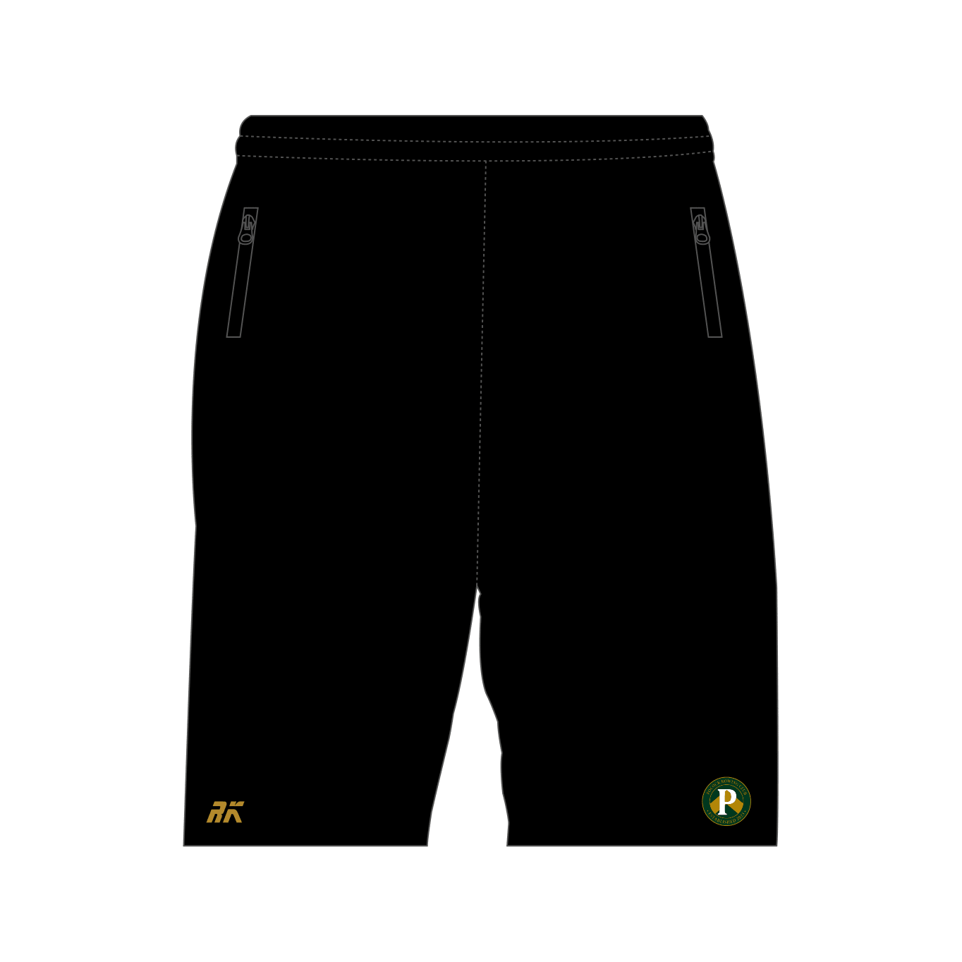 Pocock Rowing Club Male Gym Shorts