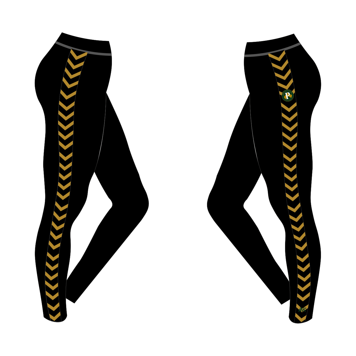Pocock Rowing Club Leggings