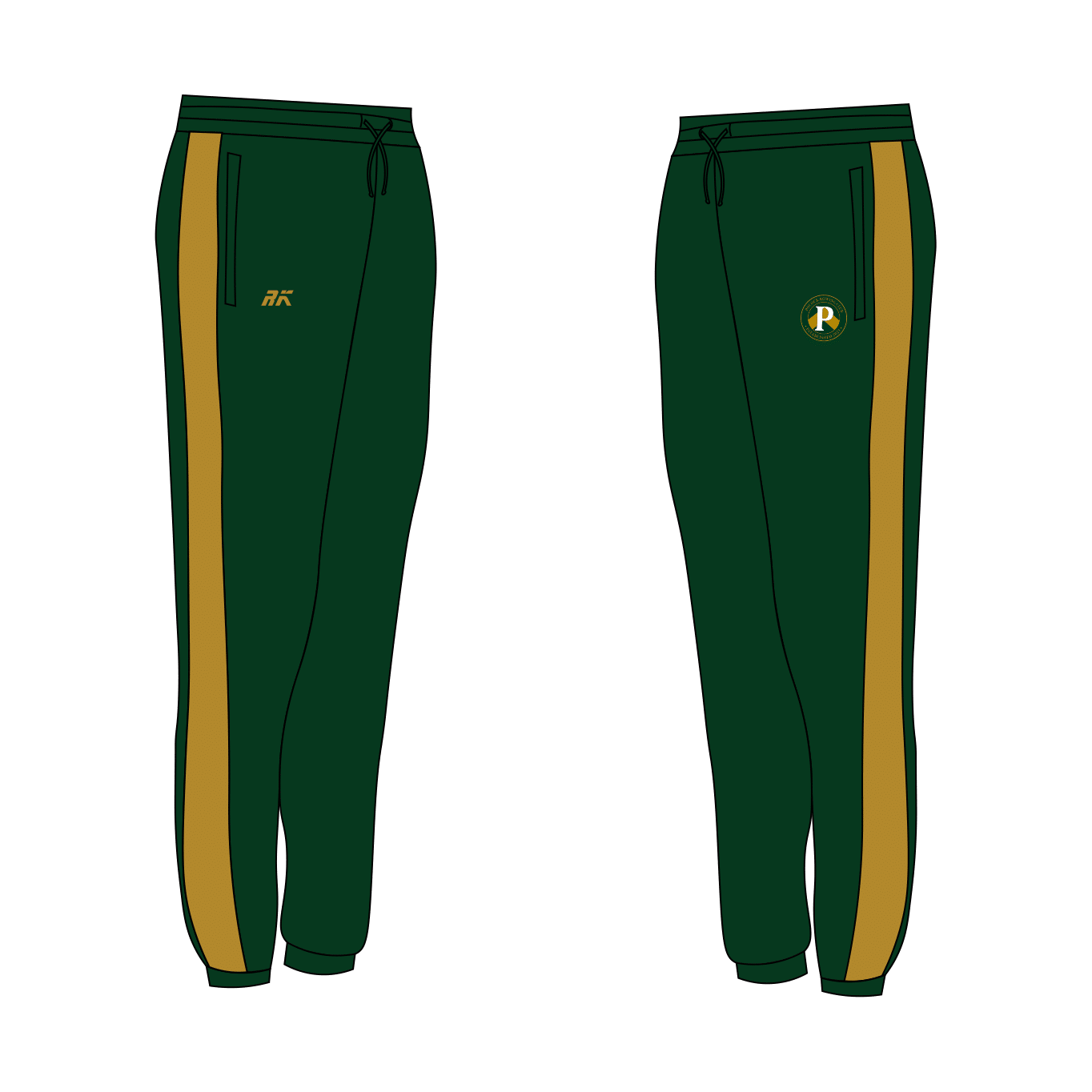 Pocock Rowing Club Joggies