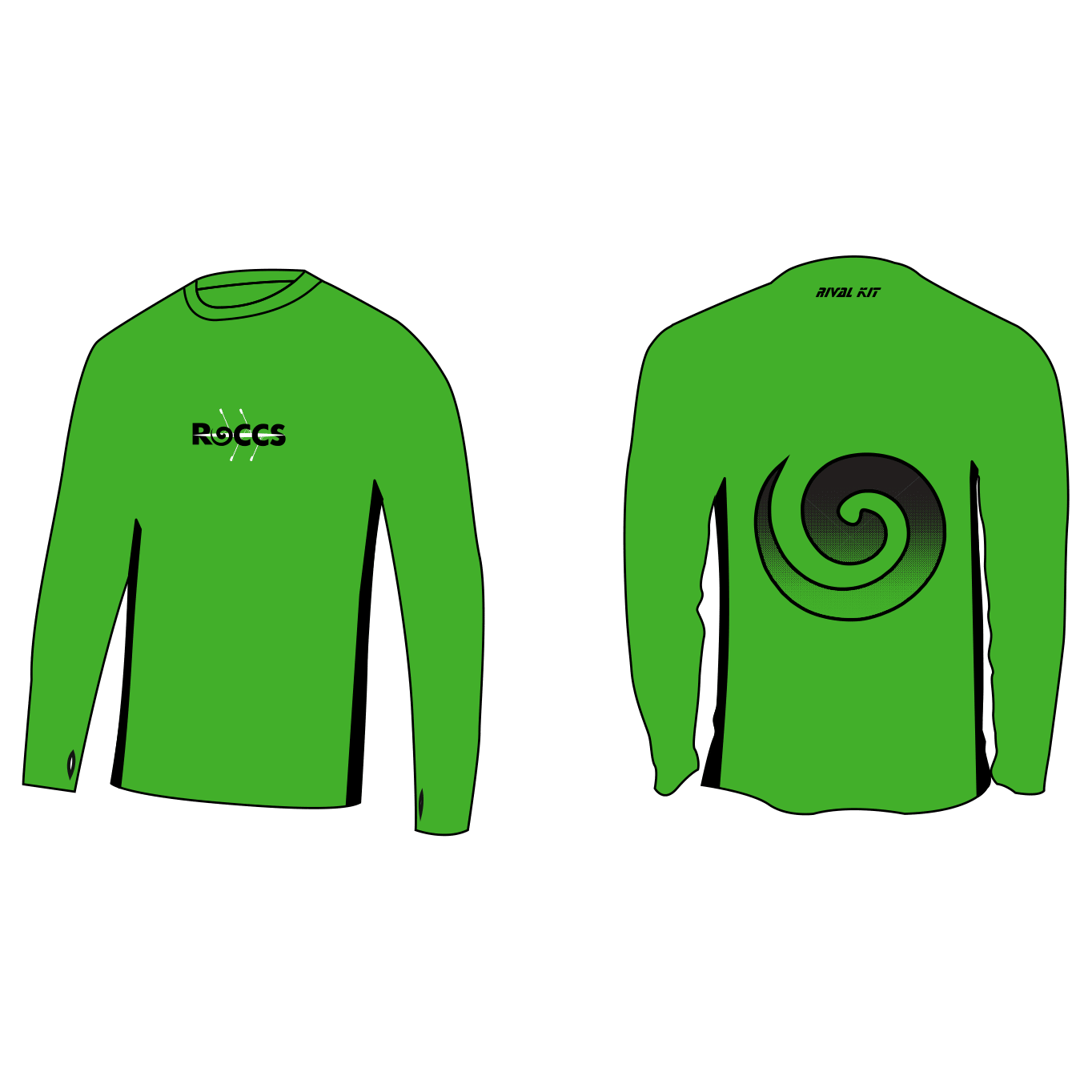ROCCS 201 Long Sleeve Gym Shirt