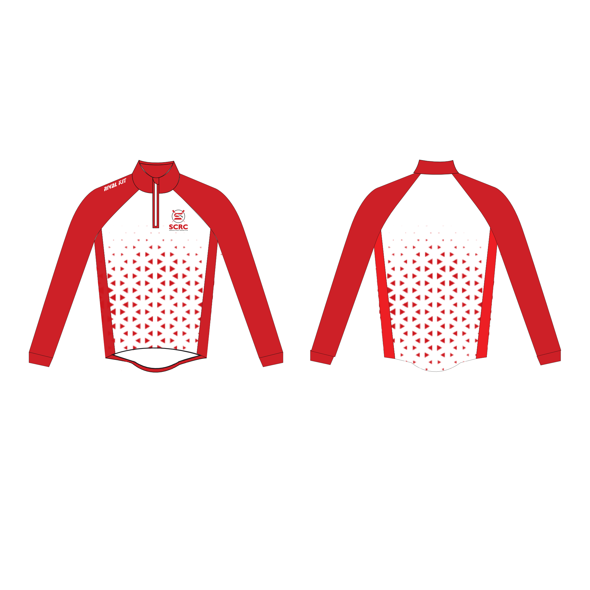 Sarasota County Rowing Club Splash Jacket 2