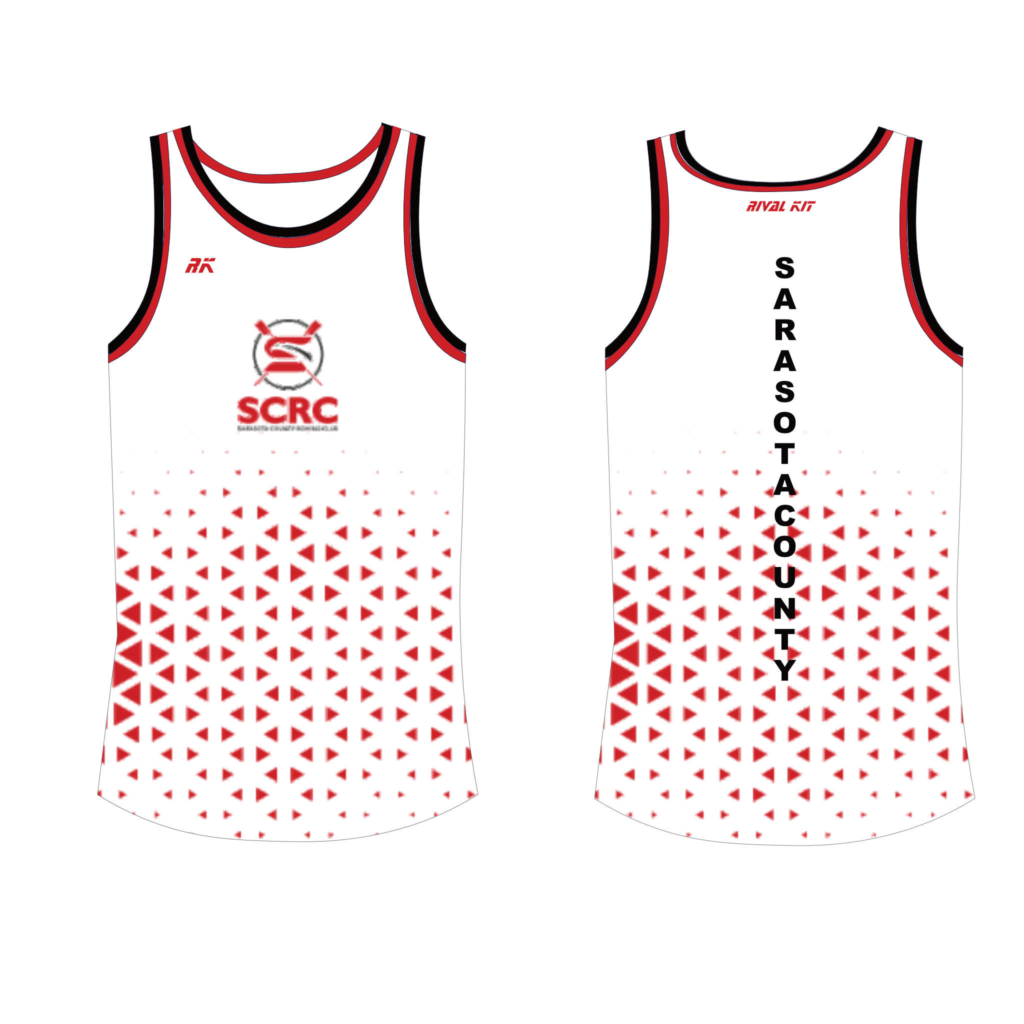 Sarasota County Rowing Club Vest