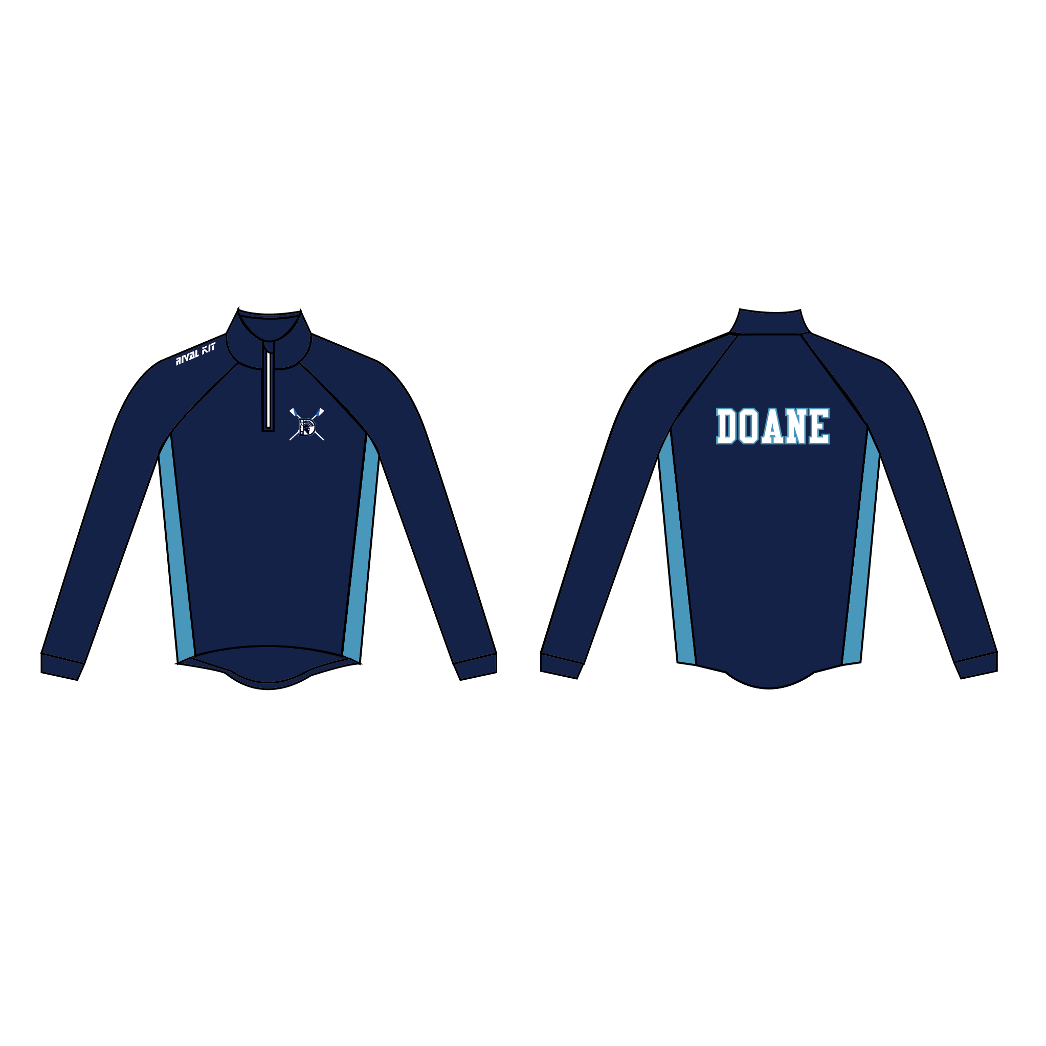 Doane Academy Crew Splash Jacket