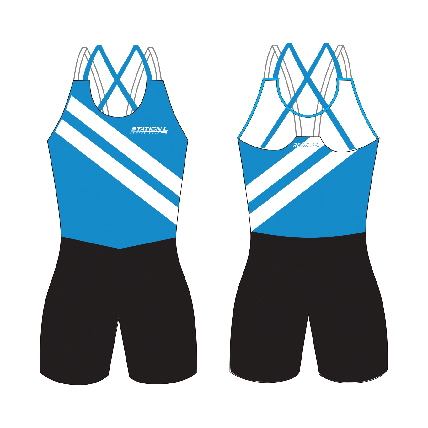 Station L Rowing Club Strappy AIOX