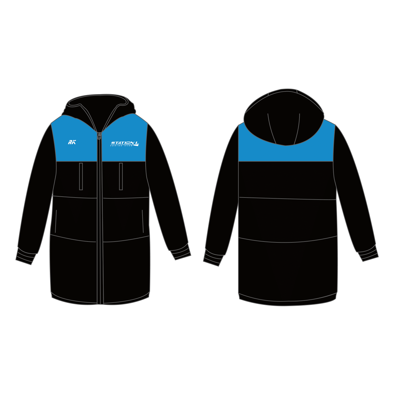 Station L Rowing Club Stadium Jacket