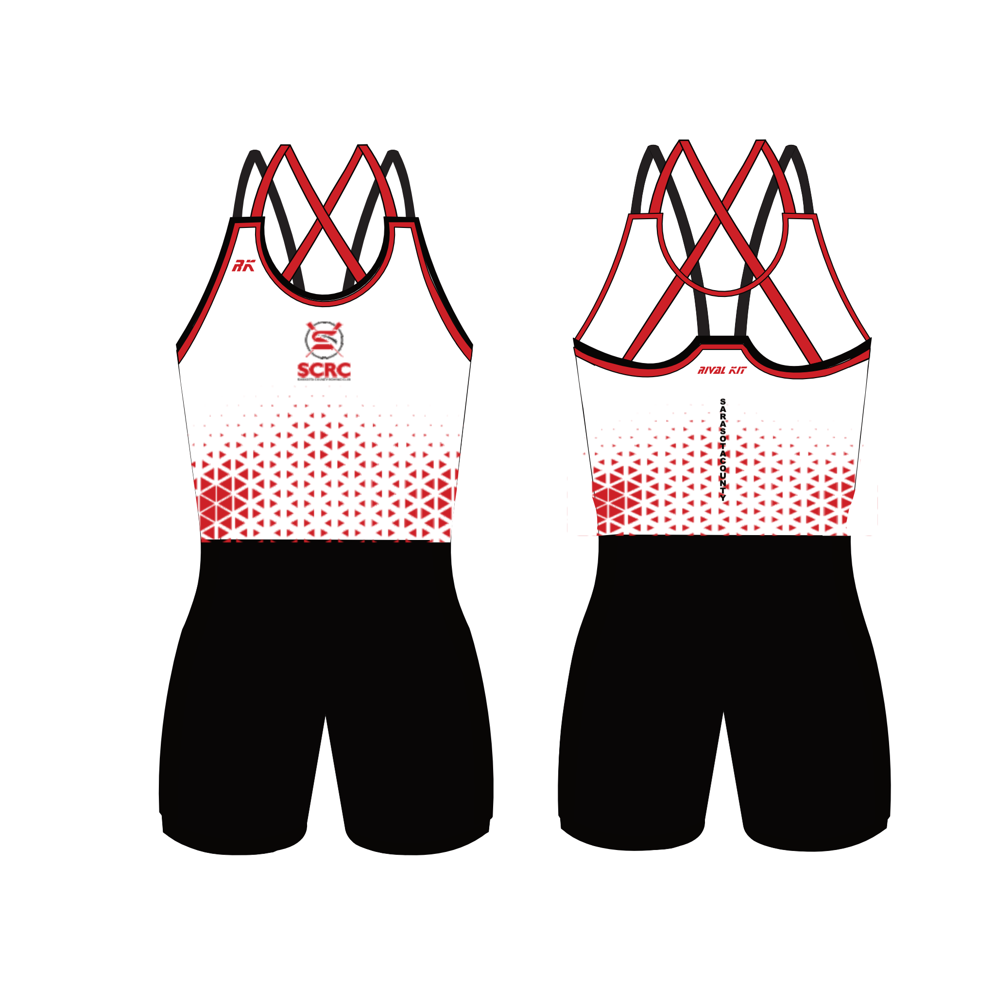 Sarasota County Rowing Club Strappy AIOX