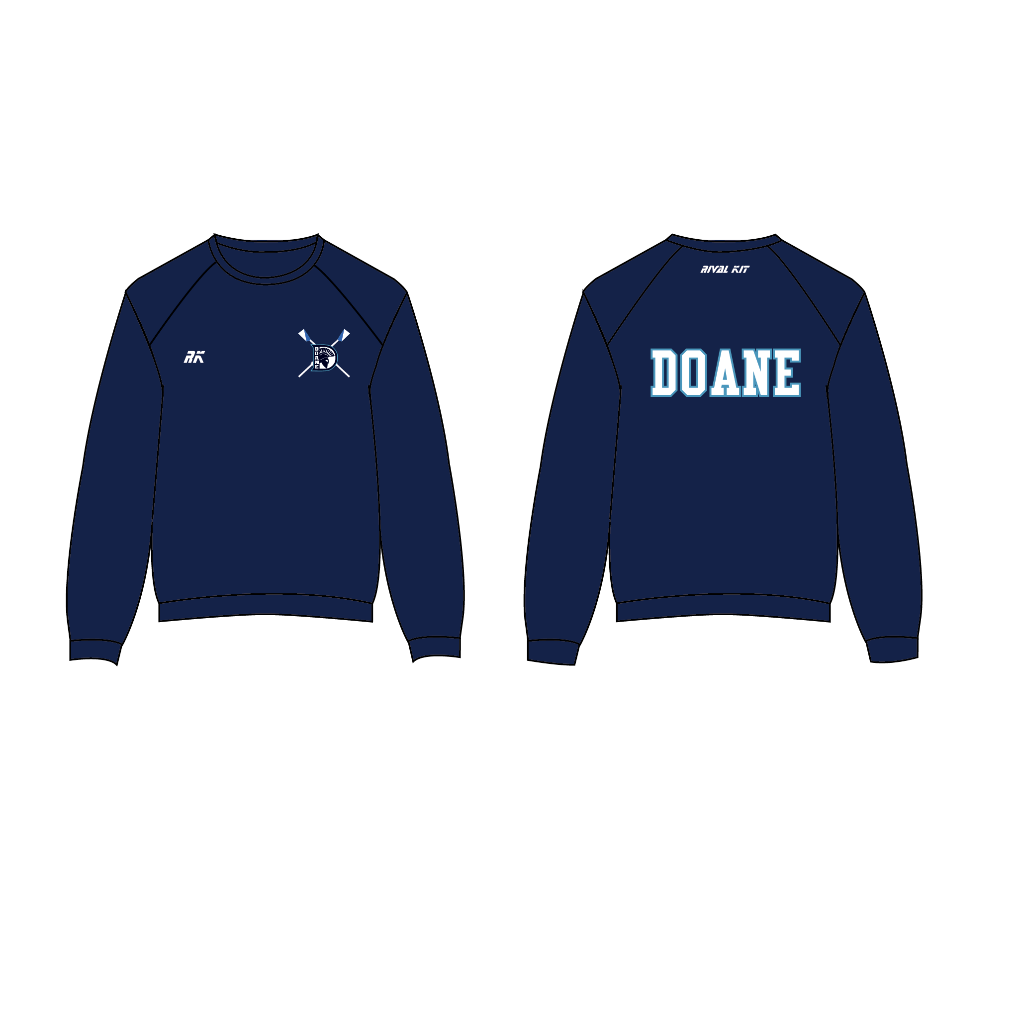 Doane Academy Crew Sweatshirt