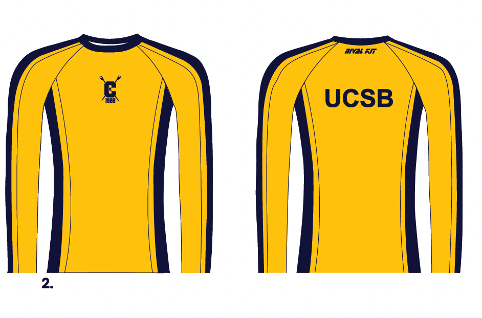 UCSB Long Sleeve Base-Layer