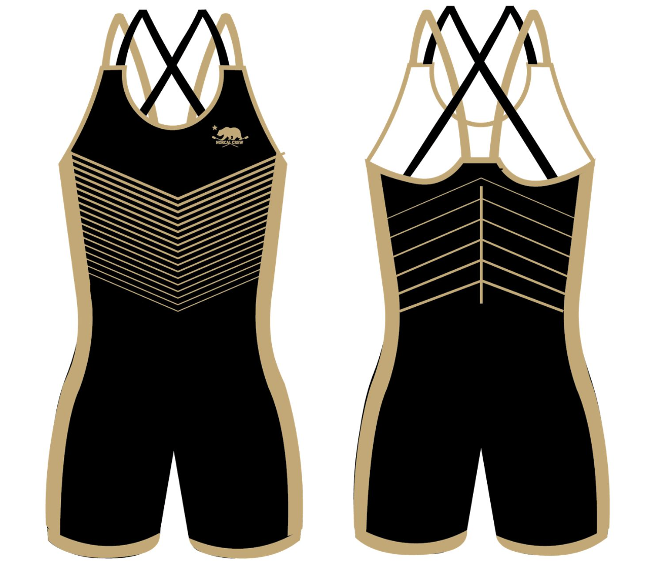 NORCAL Gold Strappy AIO