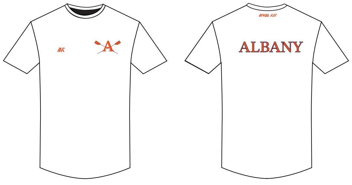 ALBANY Rowing 201 Gym T-Shirt
