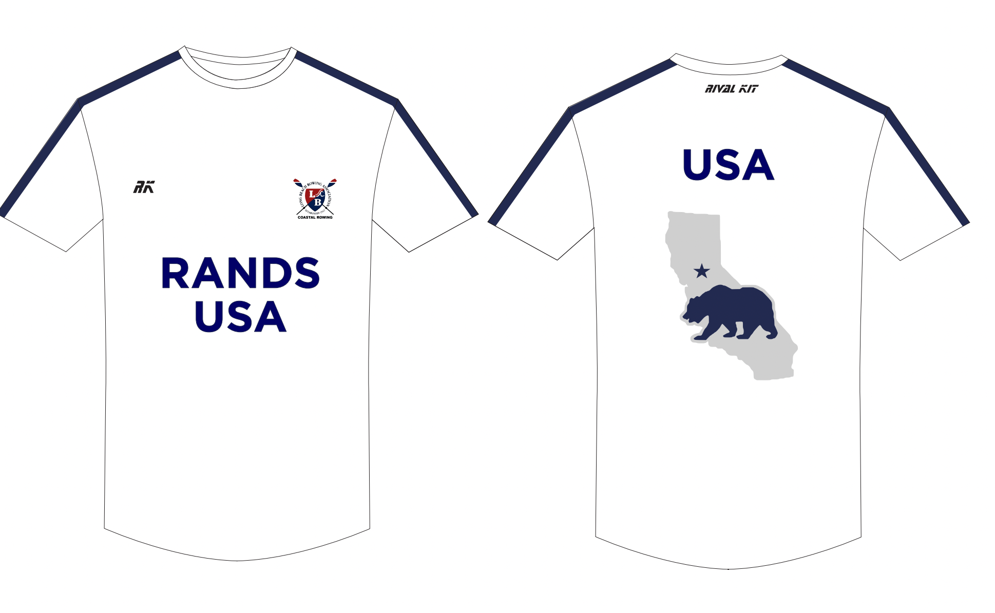 RANDS 201 Gym T-Shirt