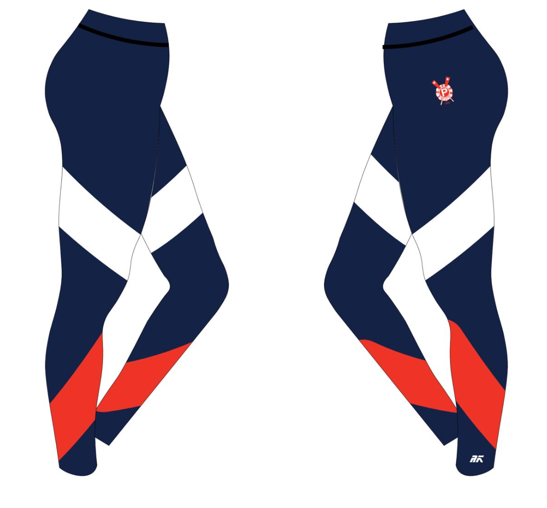 POTOMAC BOAT CLUB Rowing Leggings Rivalkit USA