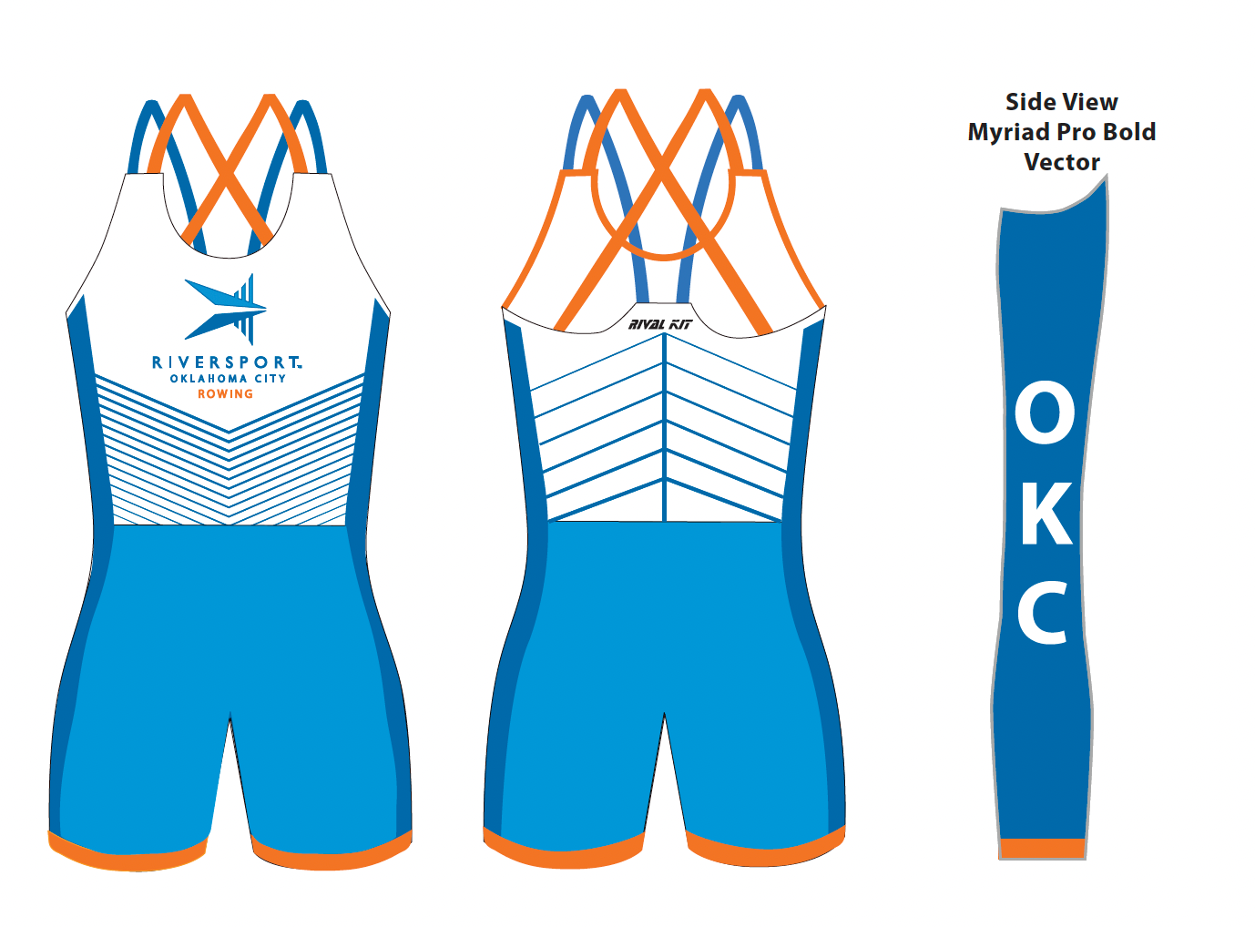 Oklahoma City Rowing Strappy AIOX