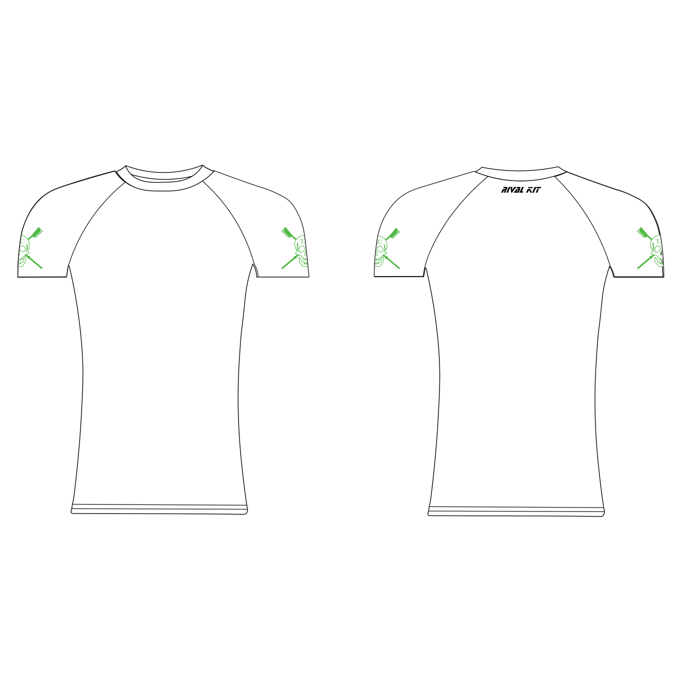 Tampa Athletics Freeze Tech Short Sleeve Baselayer