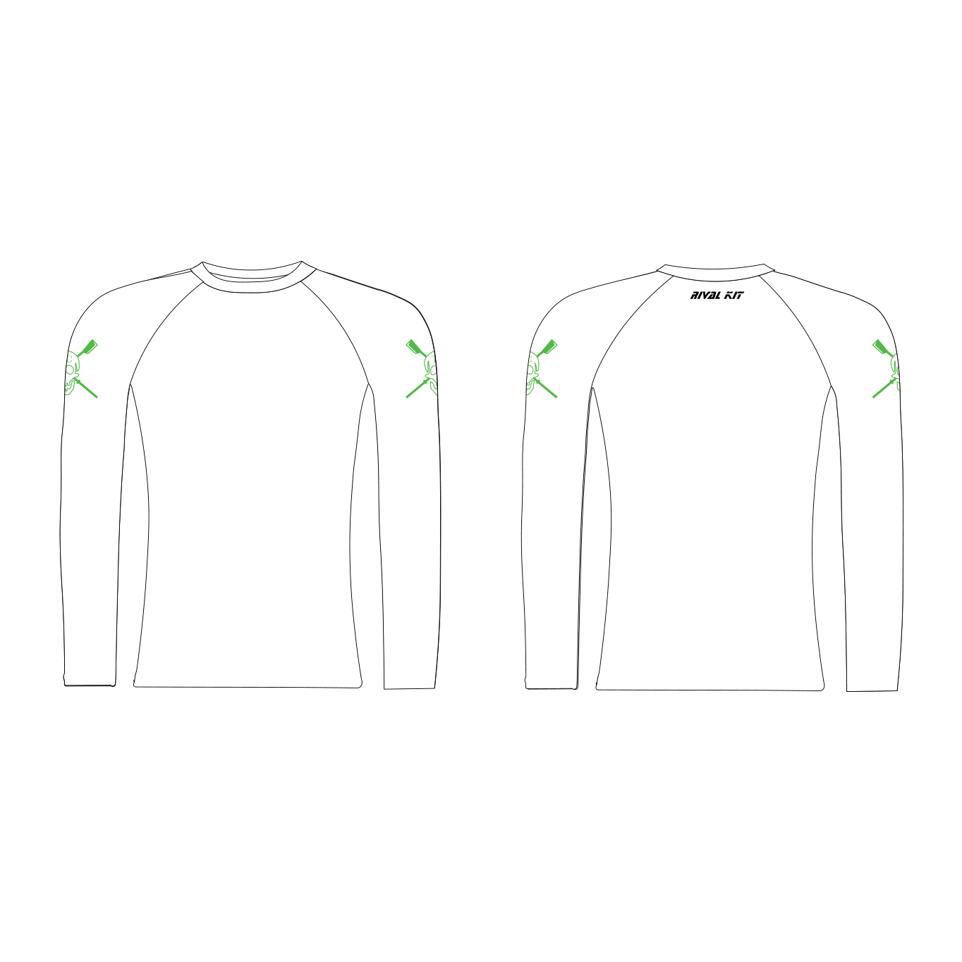 Tampa Athletics Freeze Tech Long Sleeve Baselayer