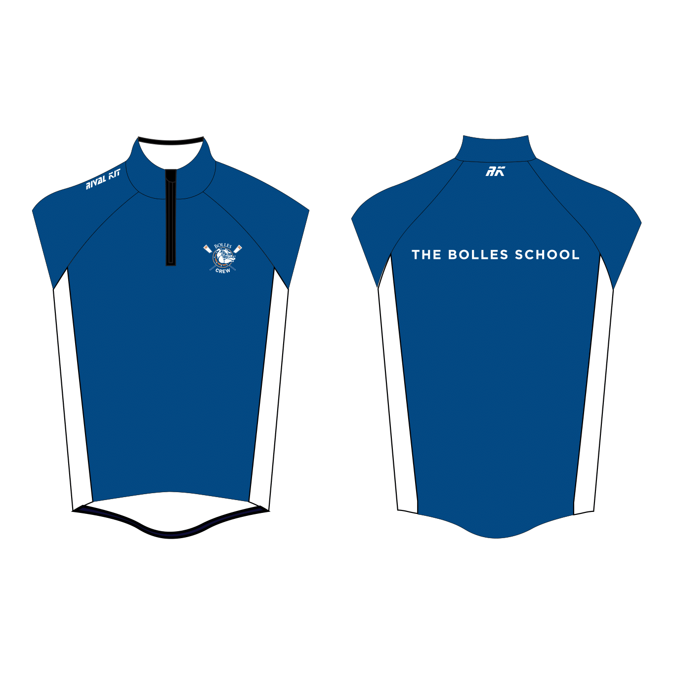 The Bolles School Thermal Gilet